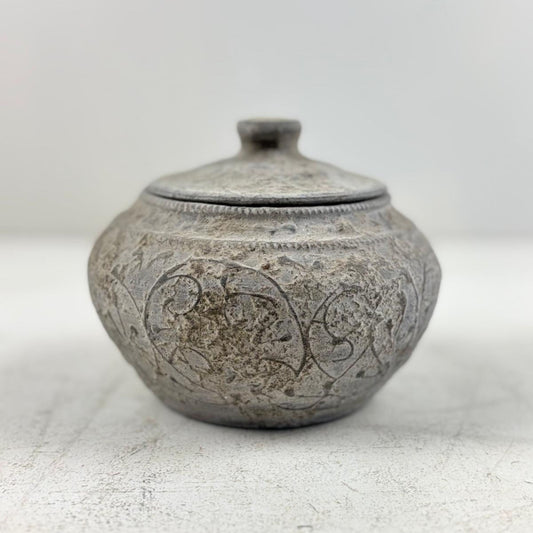 Lidded Pot from Nepal