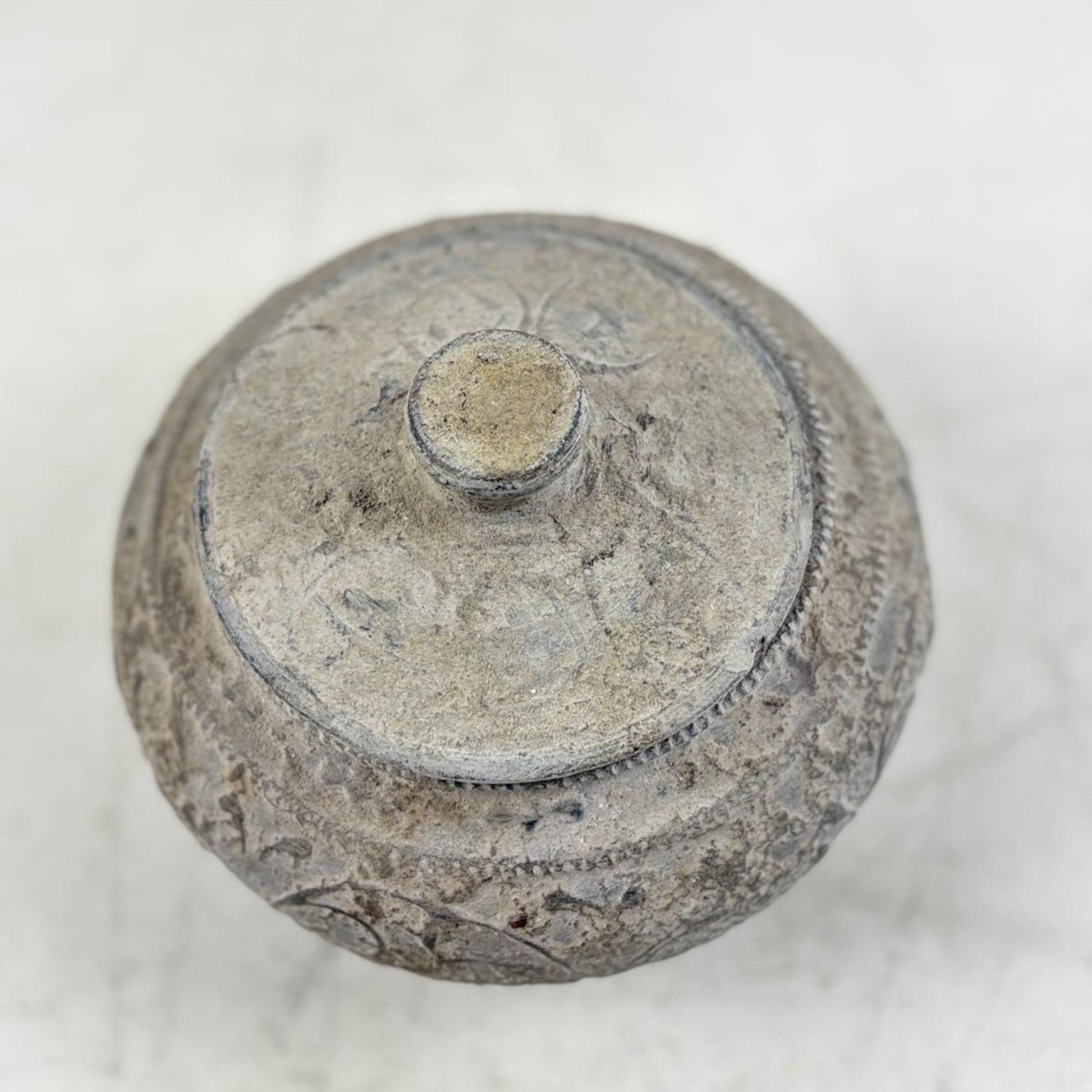 Lidded Pot from Nepal