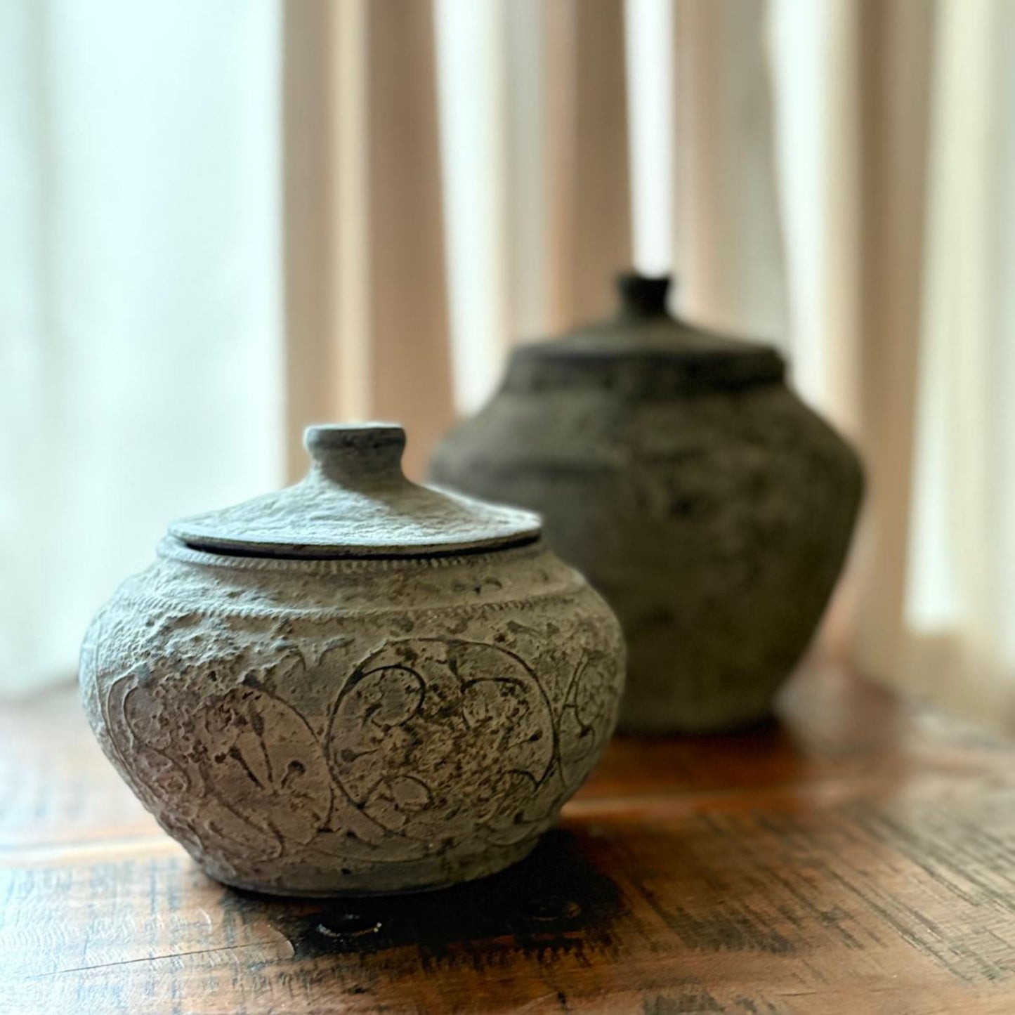Lidded Pot from Nepal