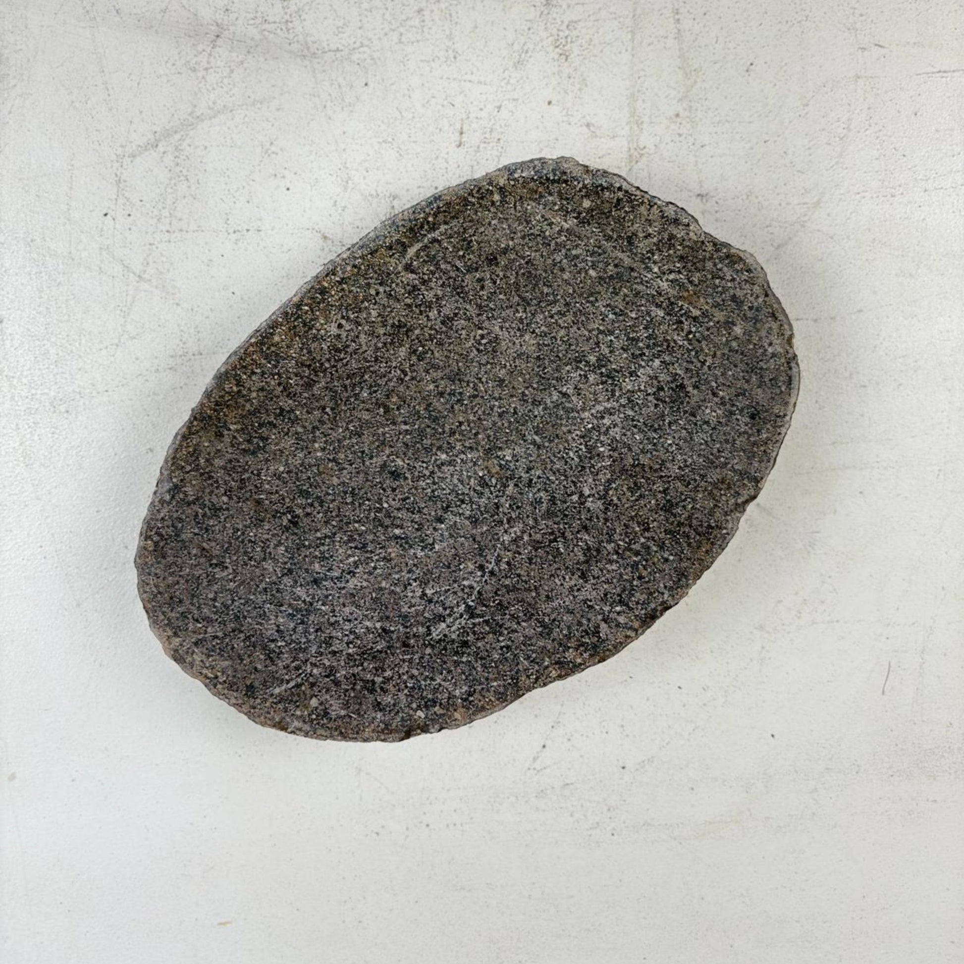 Hand-Carved Natural River Stone Bowl