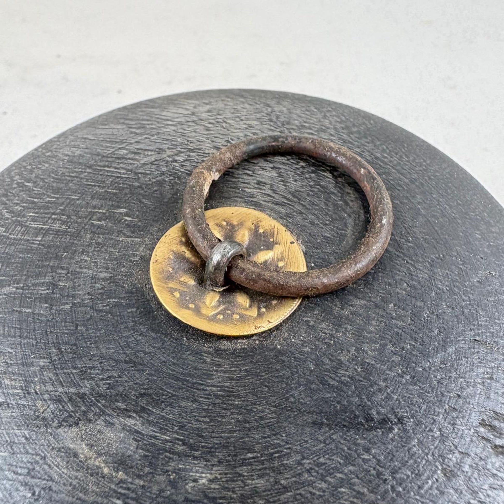 Vintage Lidded Tabacco Box - Telengana, India