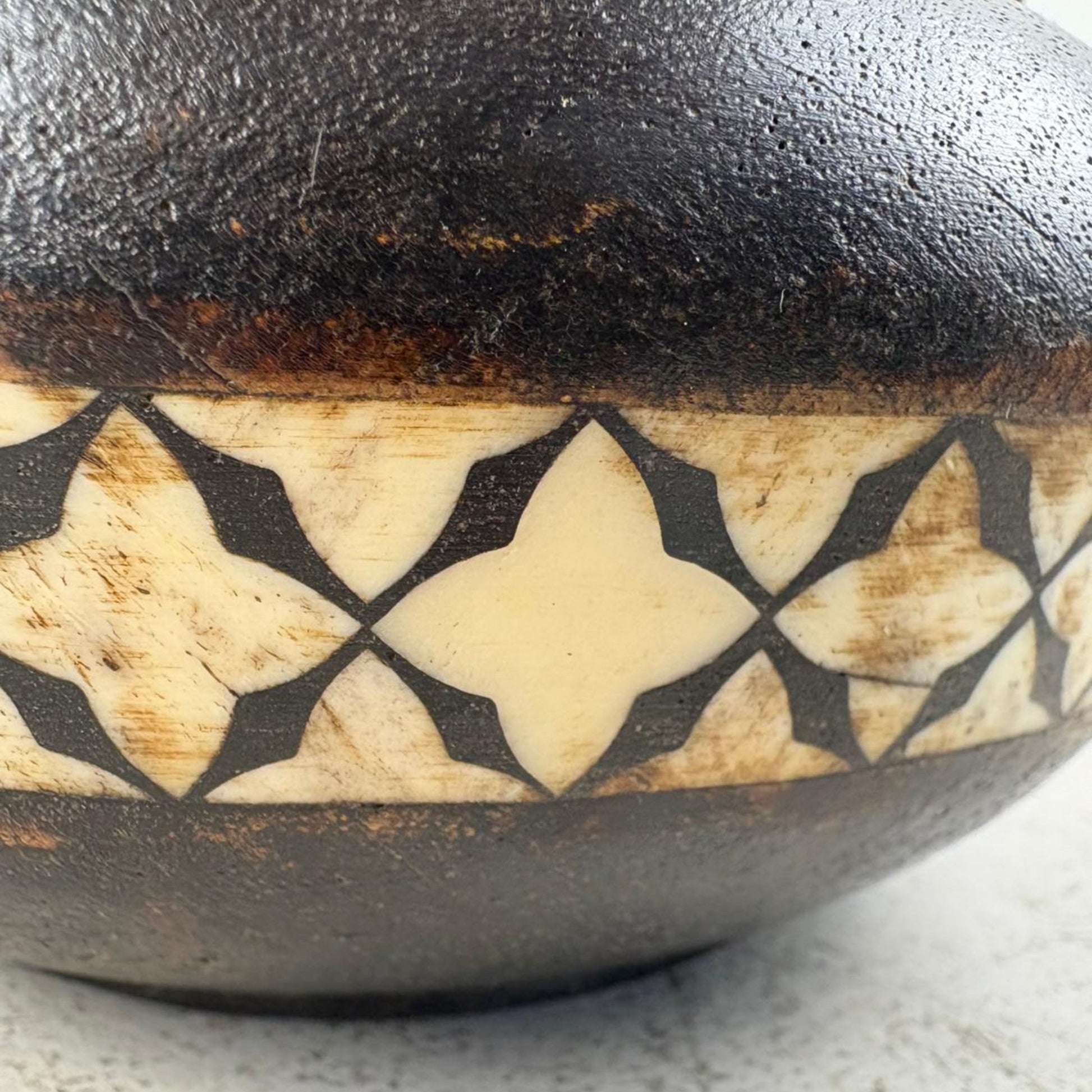 Vintage Lidded Tabacco Box - Telengana, India