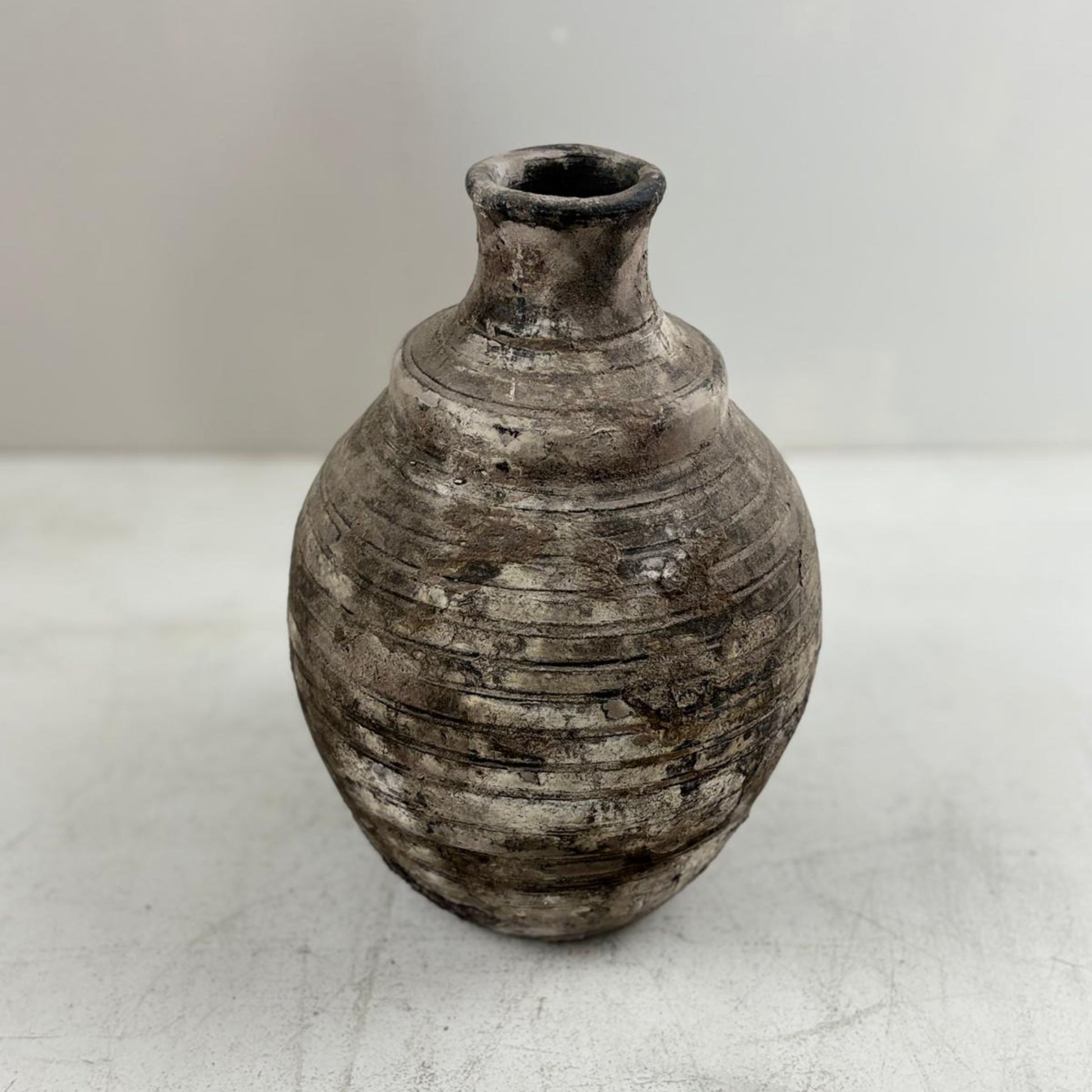 Vintage Stone Pot