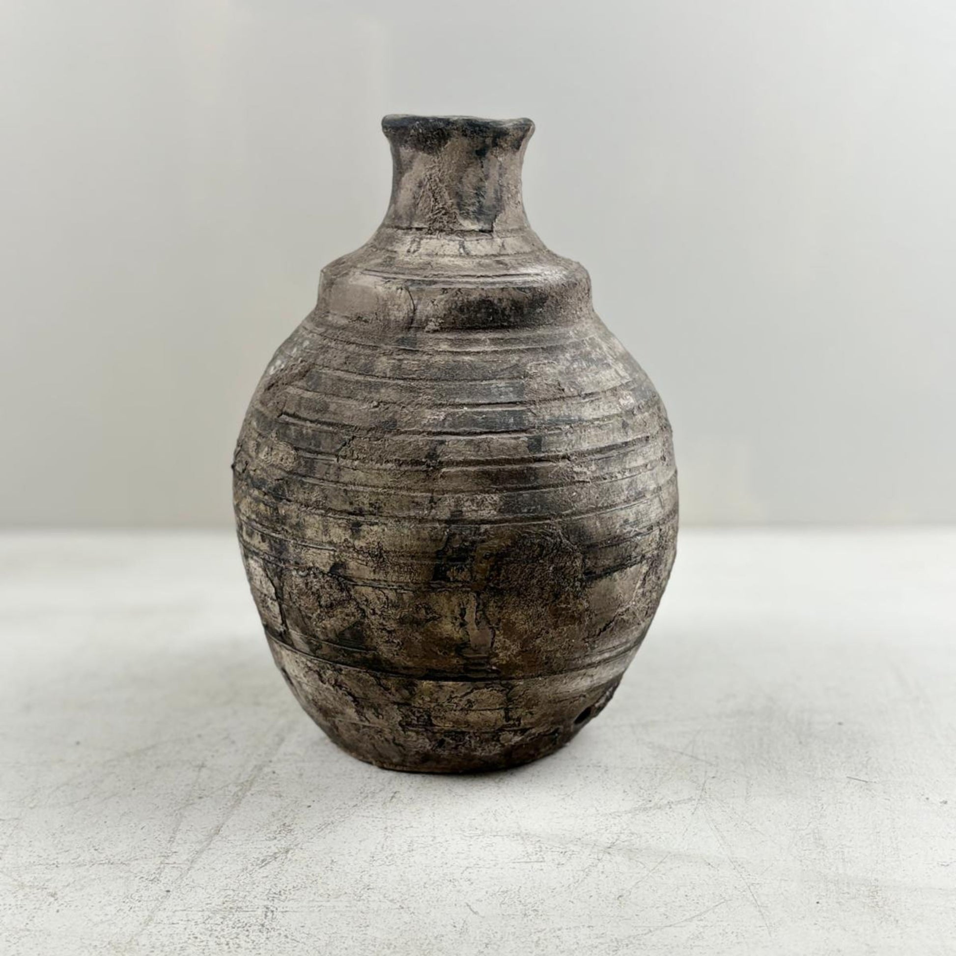 Vintage Stone Pot