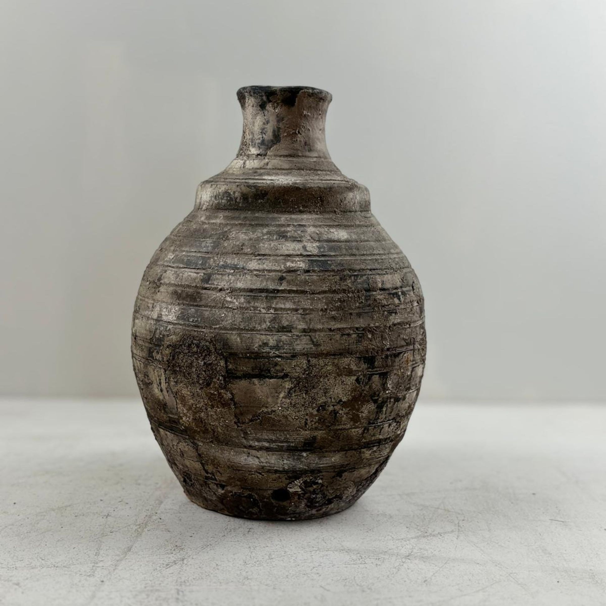 Vintage Stone Pot