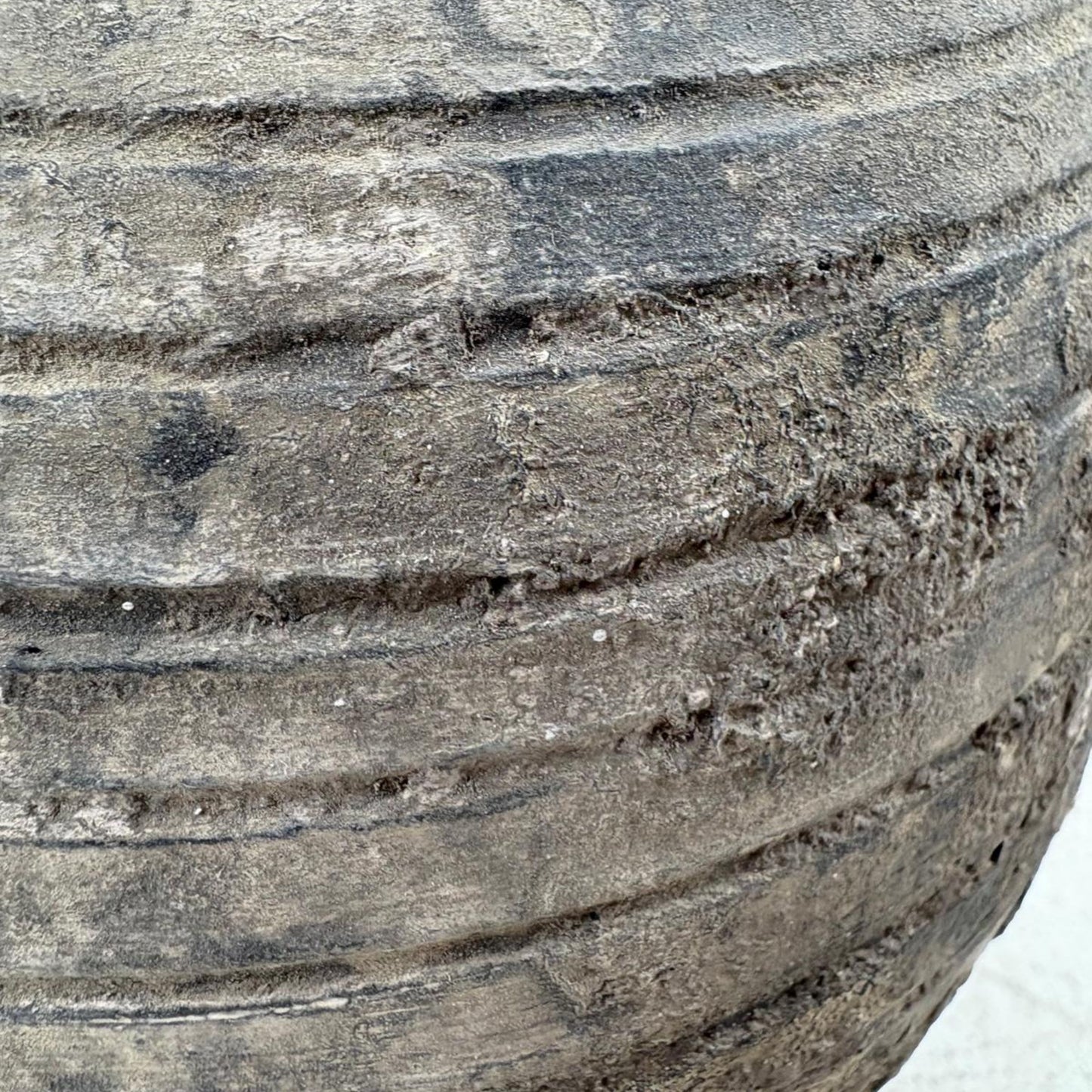 Vintage Stone Pot