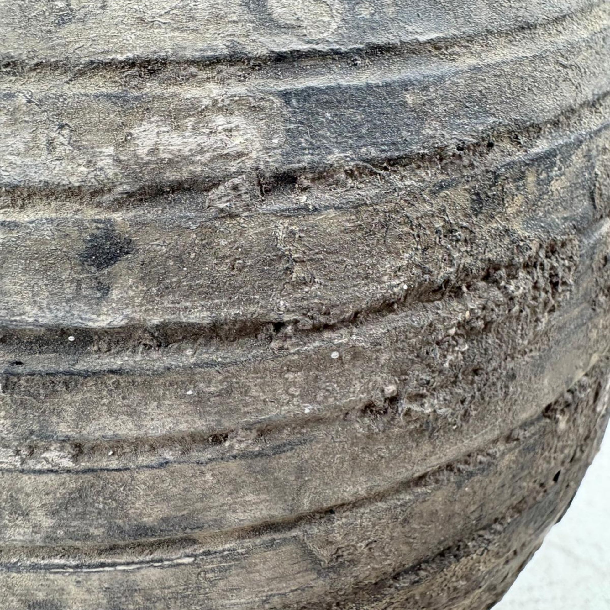 Vintage Stone Pot
