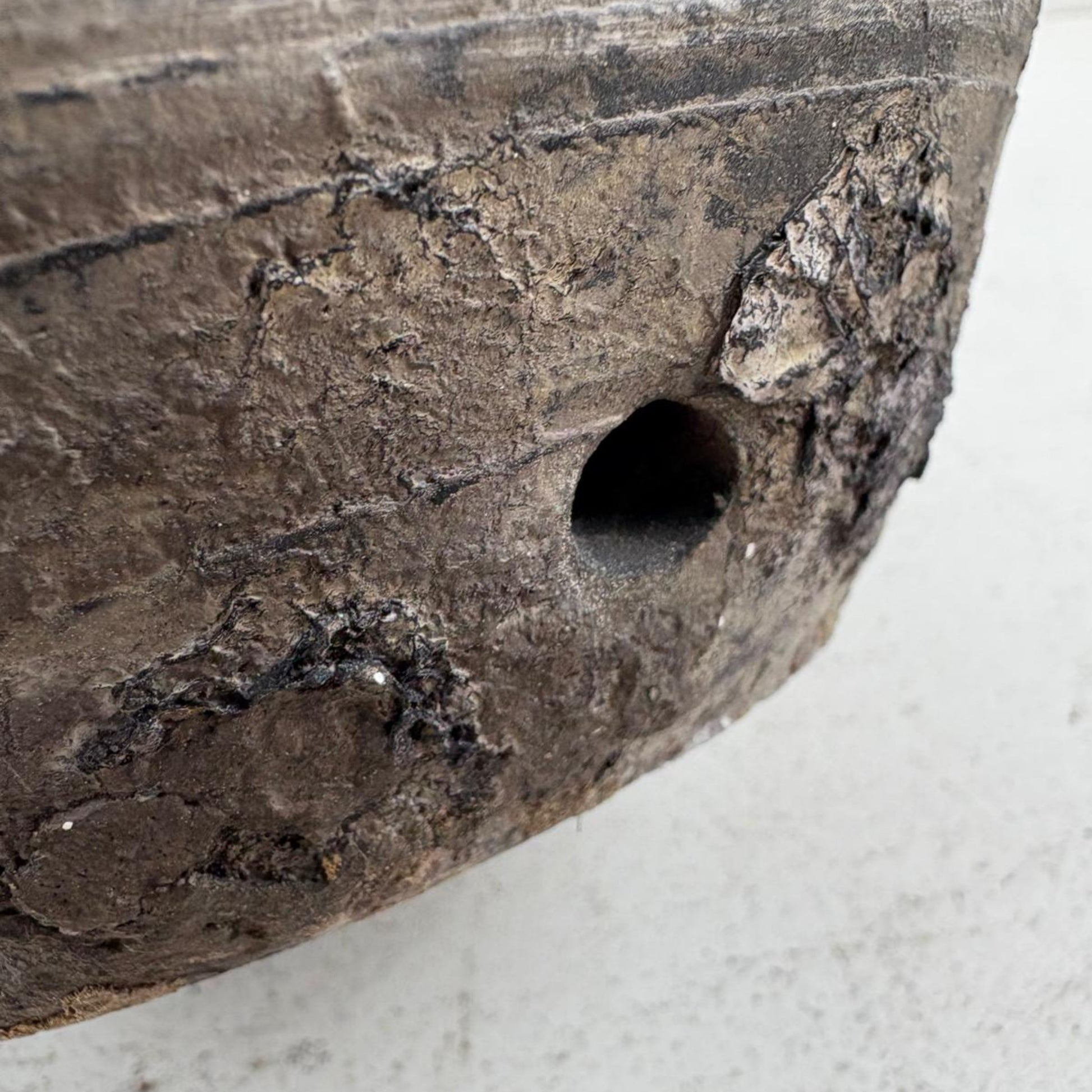 Vintage Stone Pot