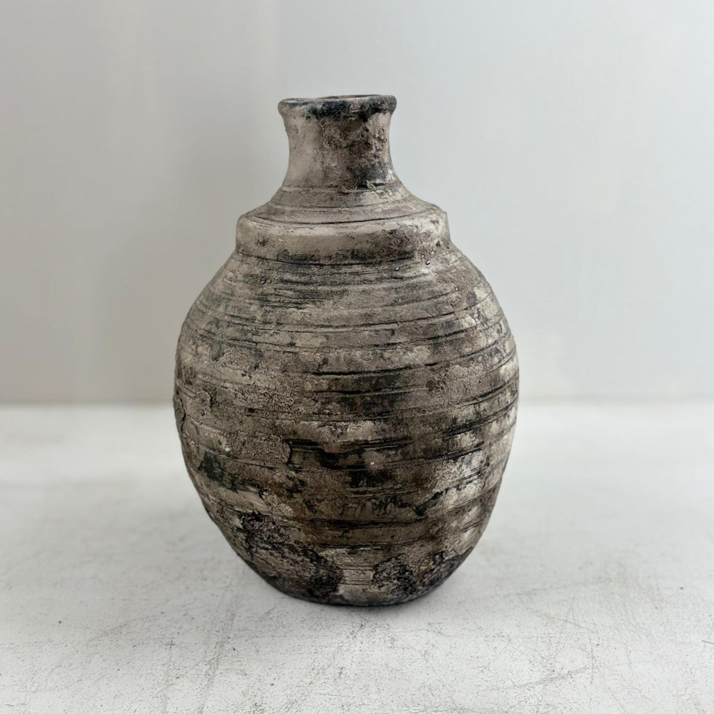 Vintage Stone Pot