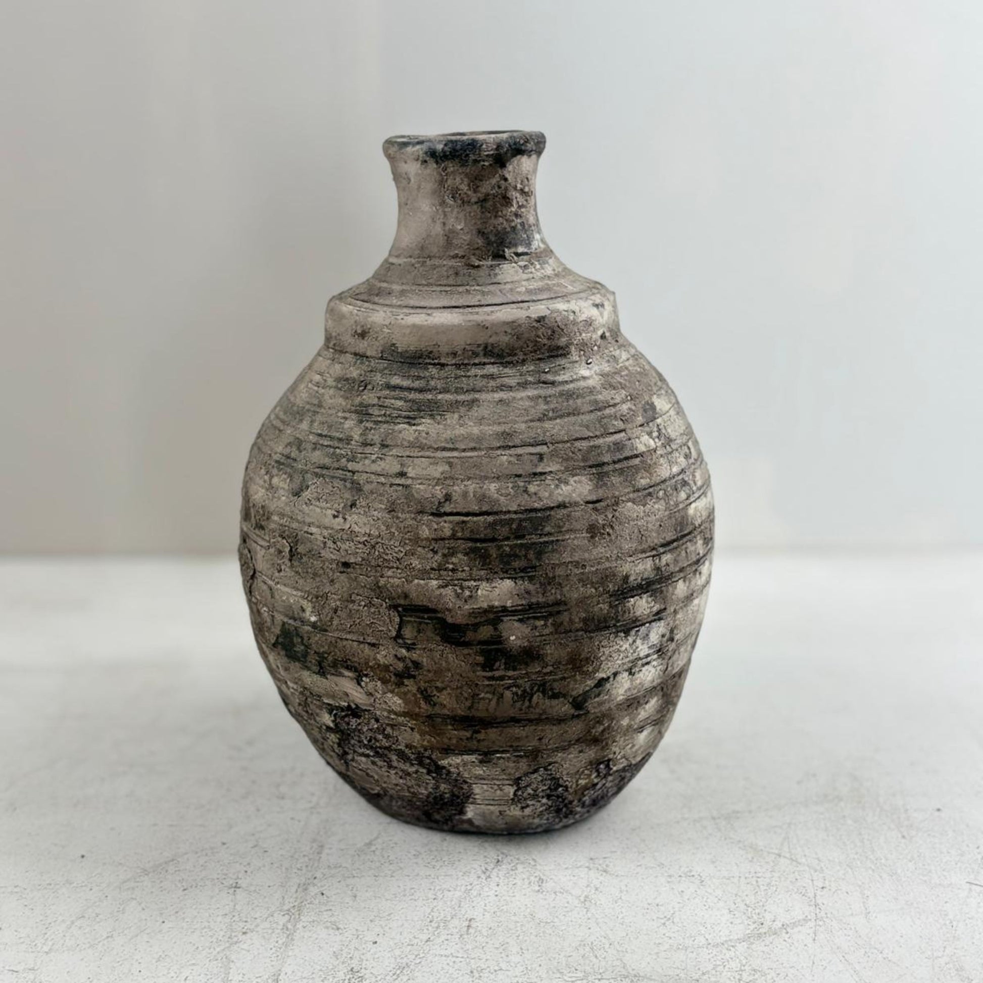 Vintage Stone Pot