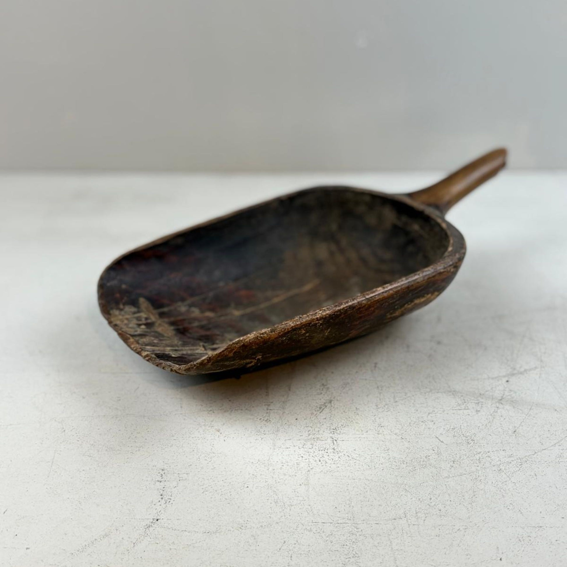 Antique French Grain Scoop - Le Chambon, France