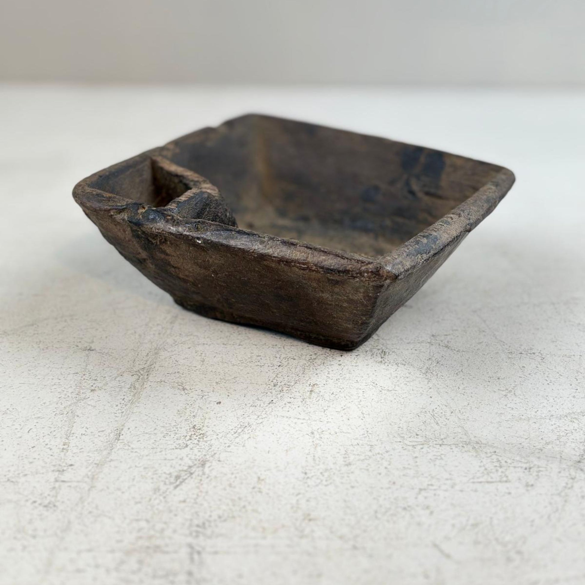 Vintage Wooden Rice Tray