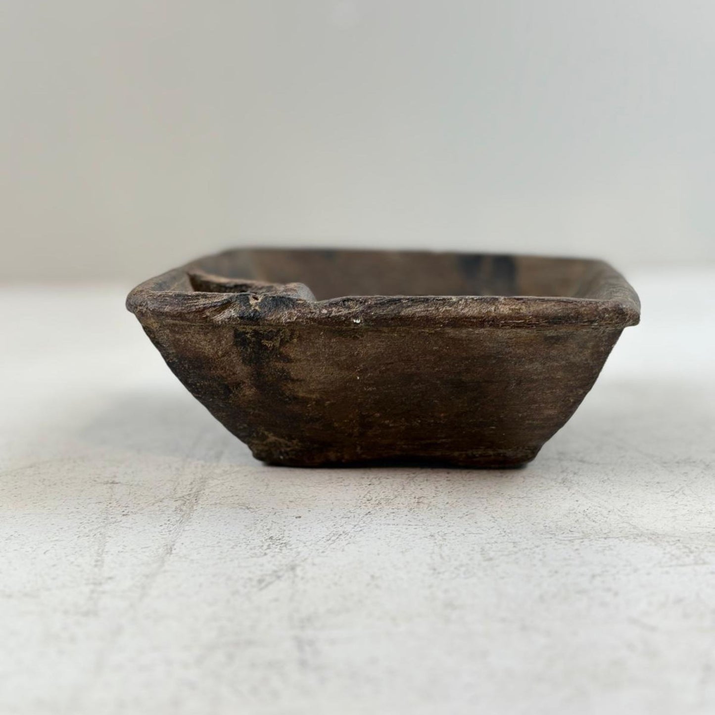 Vintage Wooden Rice Tray