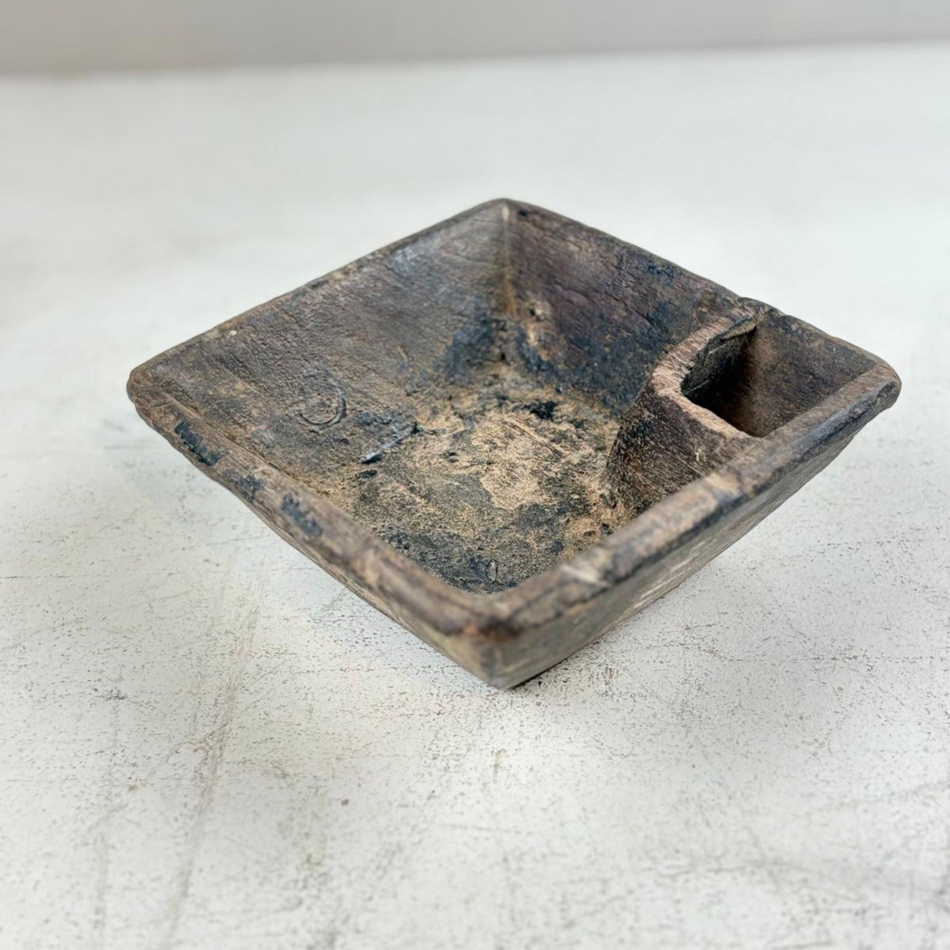 Vintage Wooden Rice Tray