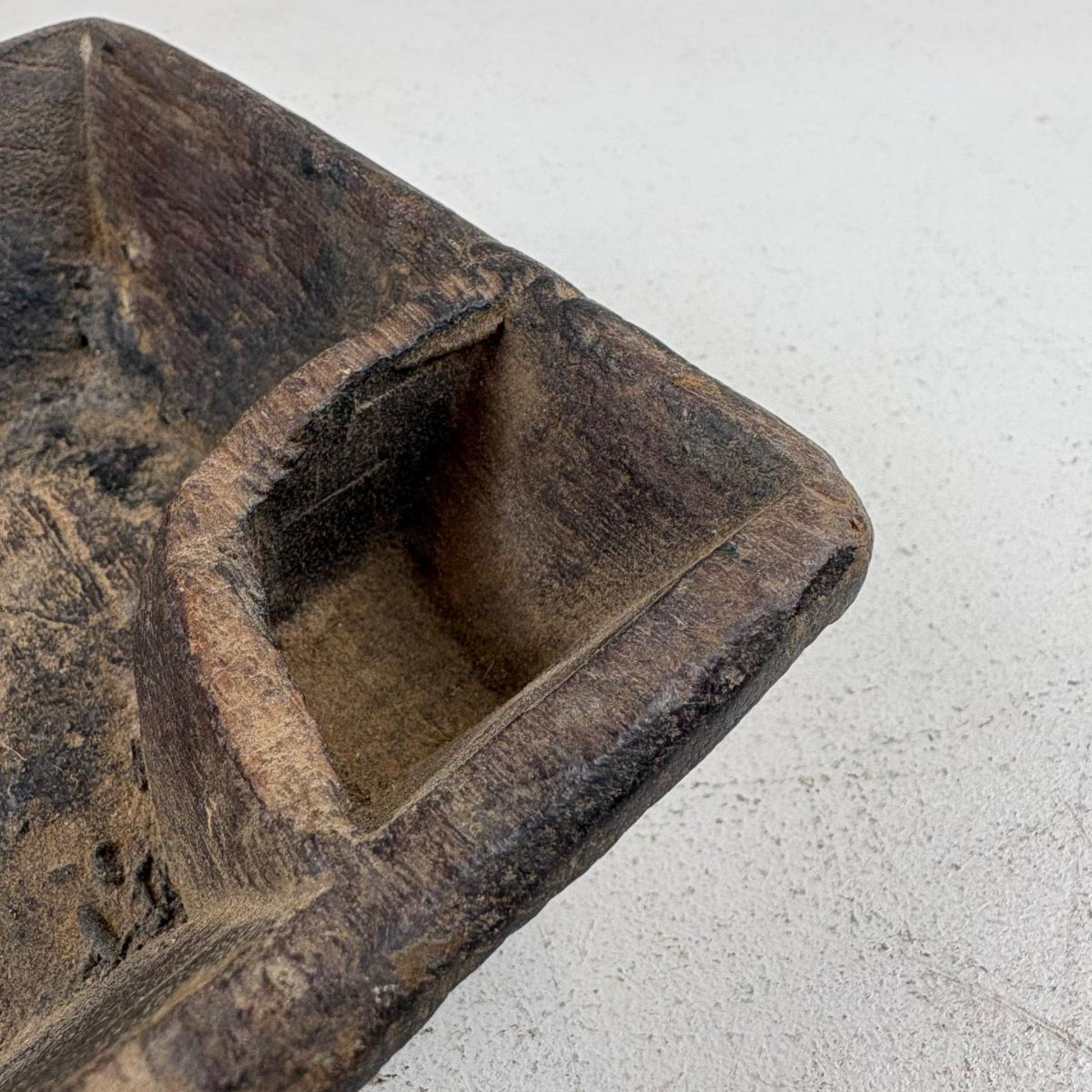 Vintage Wooden Rice Tray