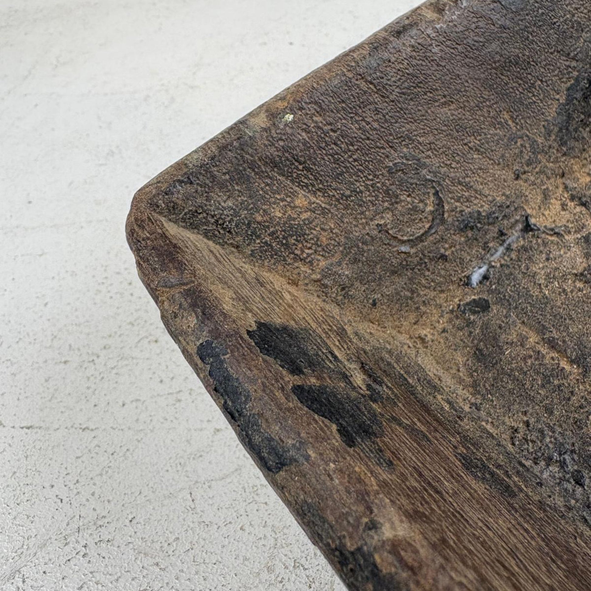 Vintage Wooden Rice Tray