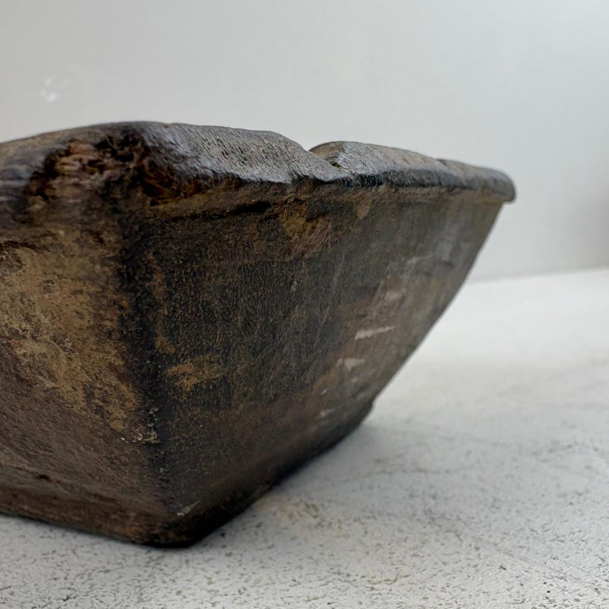 Vintage Wooden Rice Tray