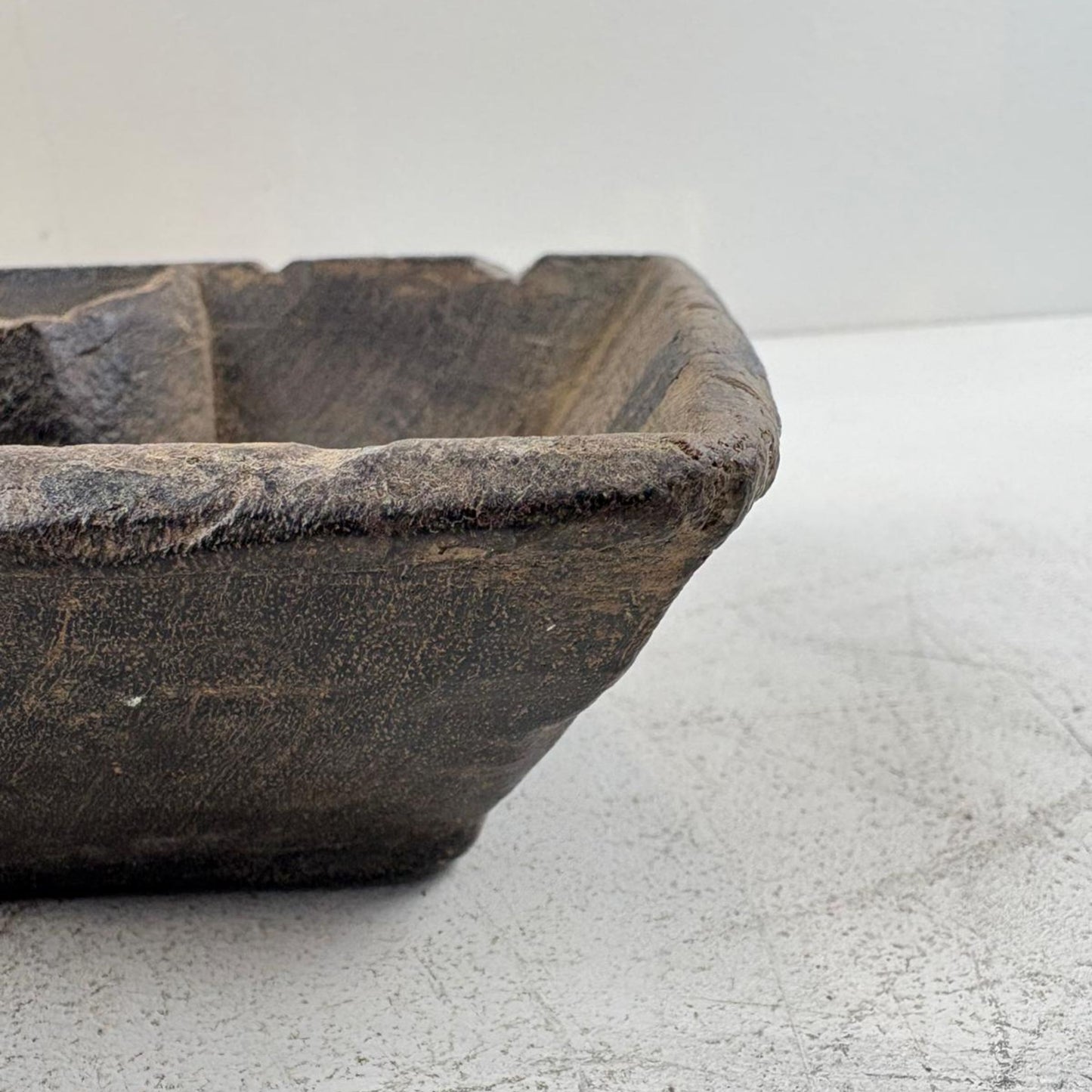 Vintage Wooden Rice Tray