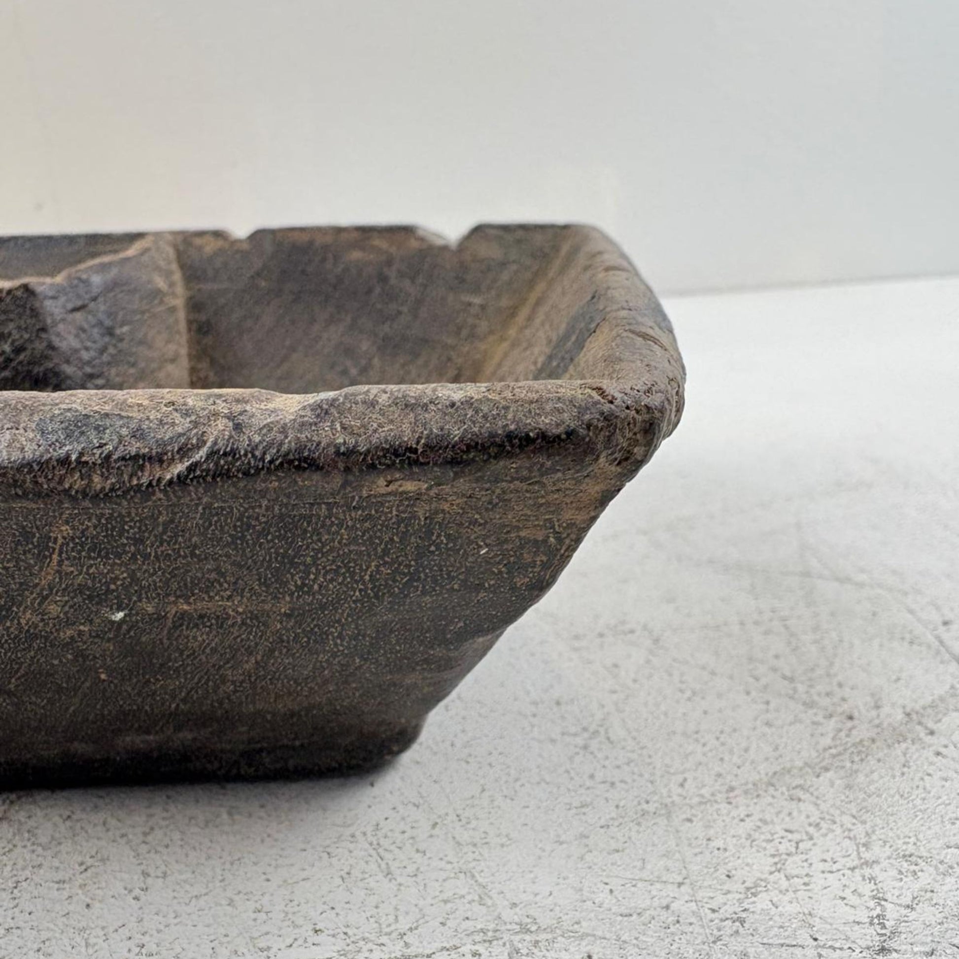 Vintage Wooden Rice Tray