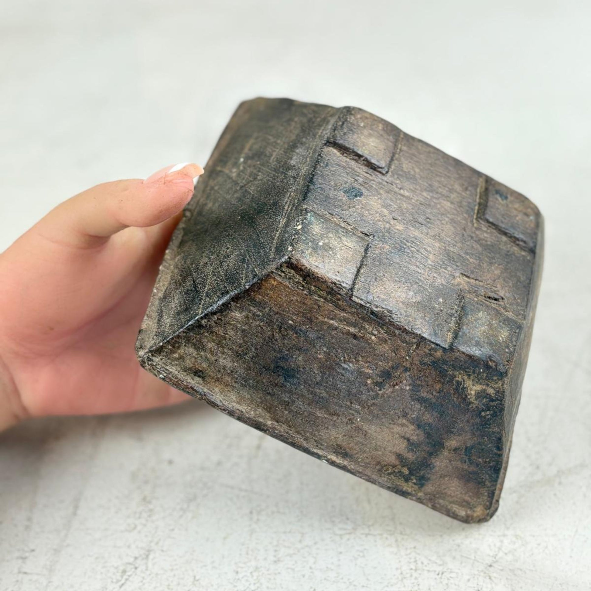 Vintage Wooden Rice Tray
