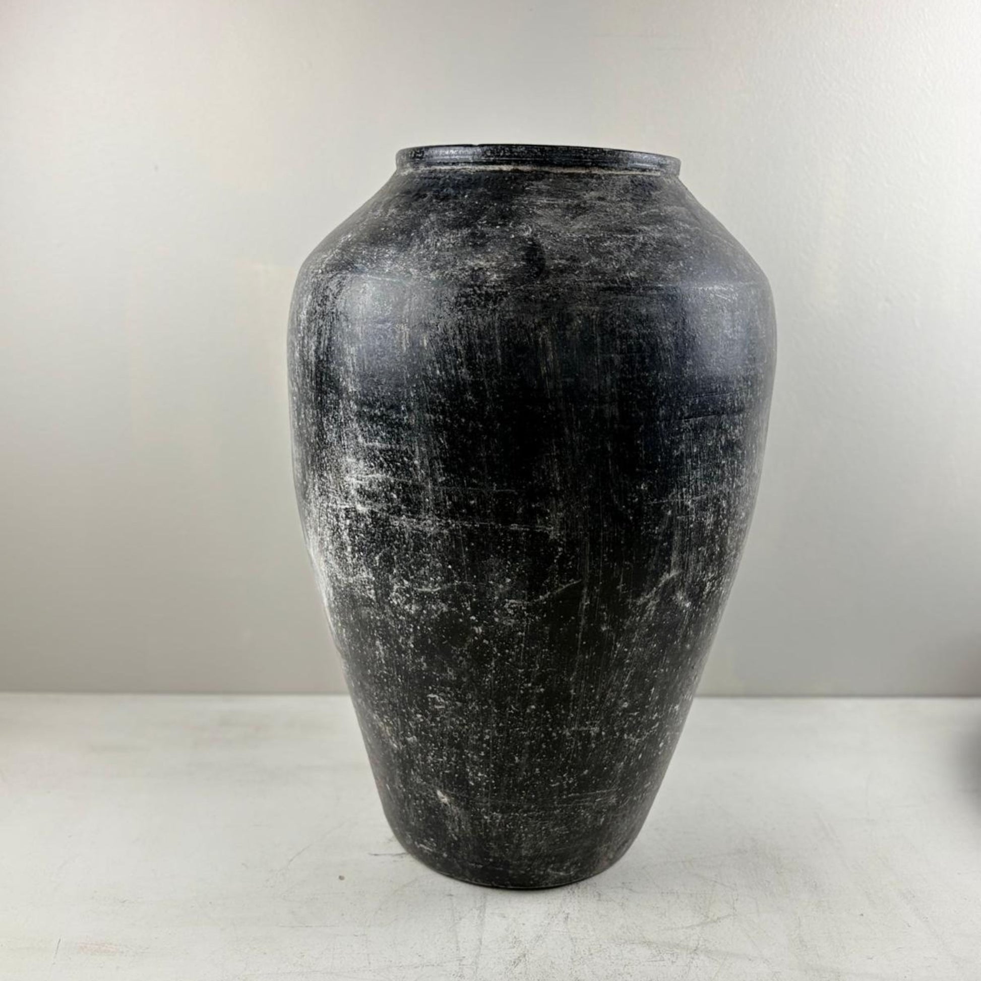 Vintage French Pottery Vase