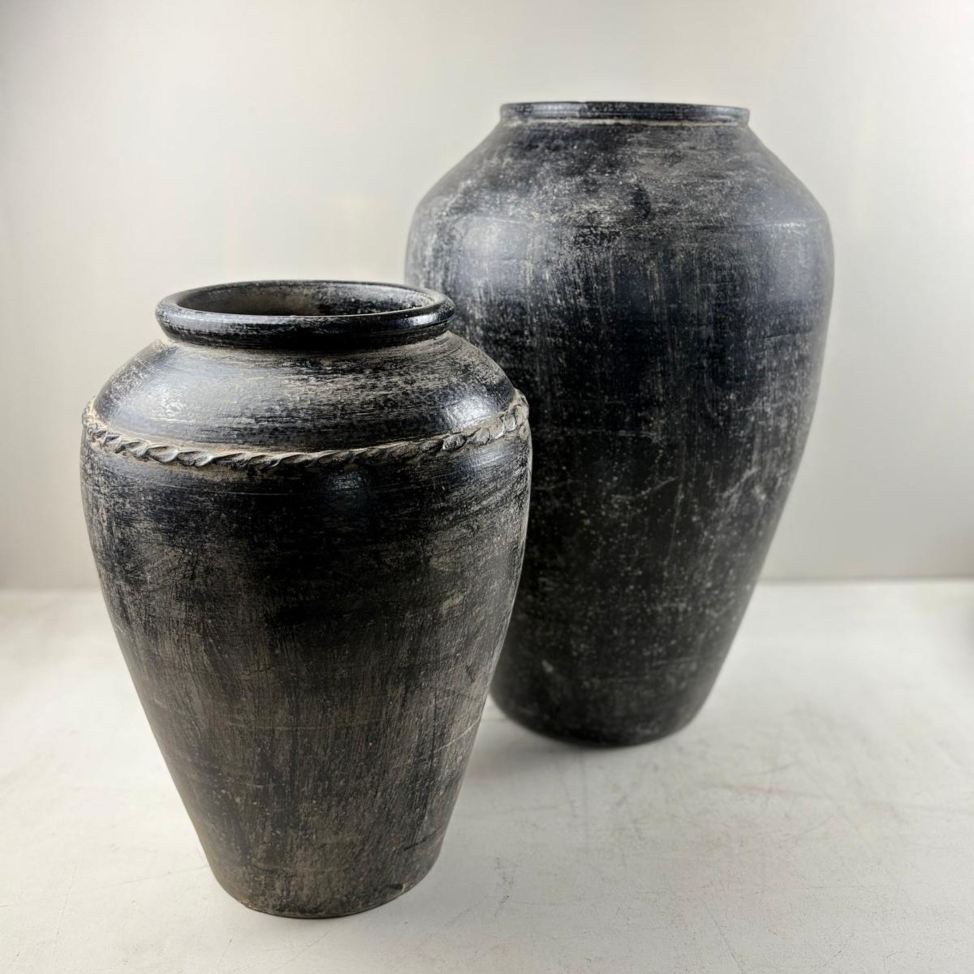 Vintage French Pottery Vase