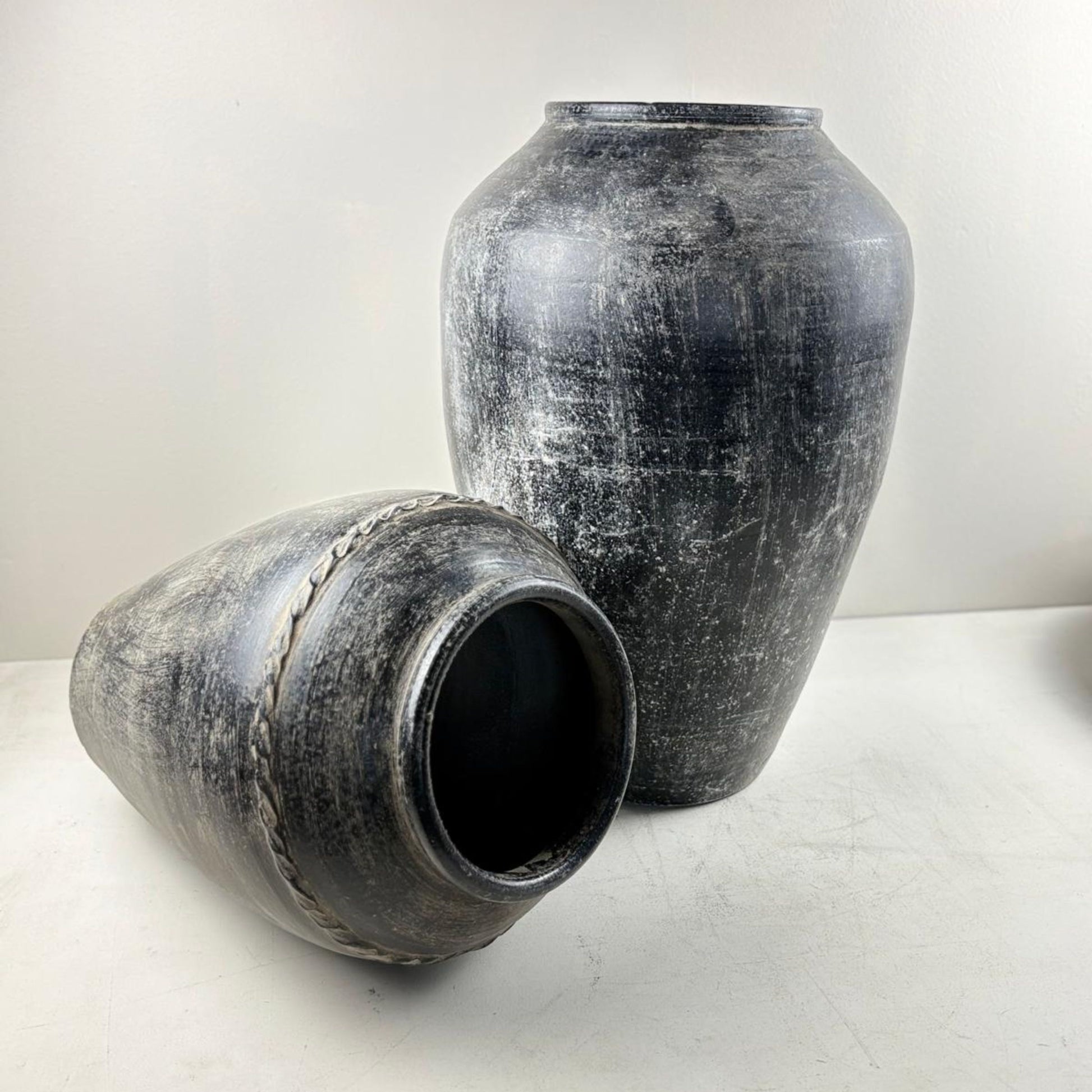 Vintage French Pottery Vase