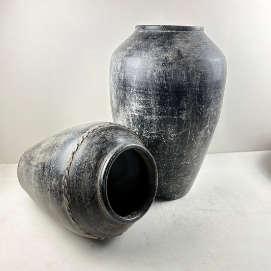 Vintage French Pottery Vase
