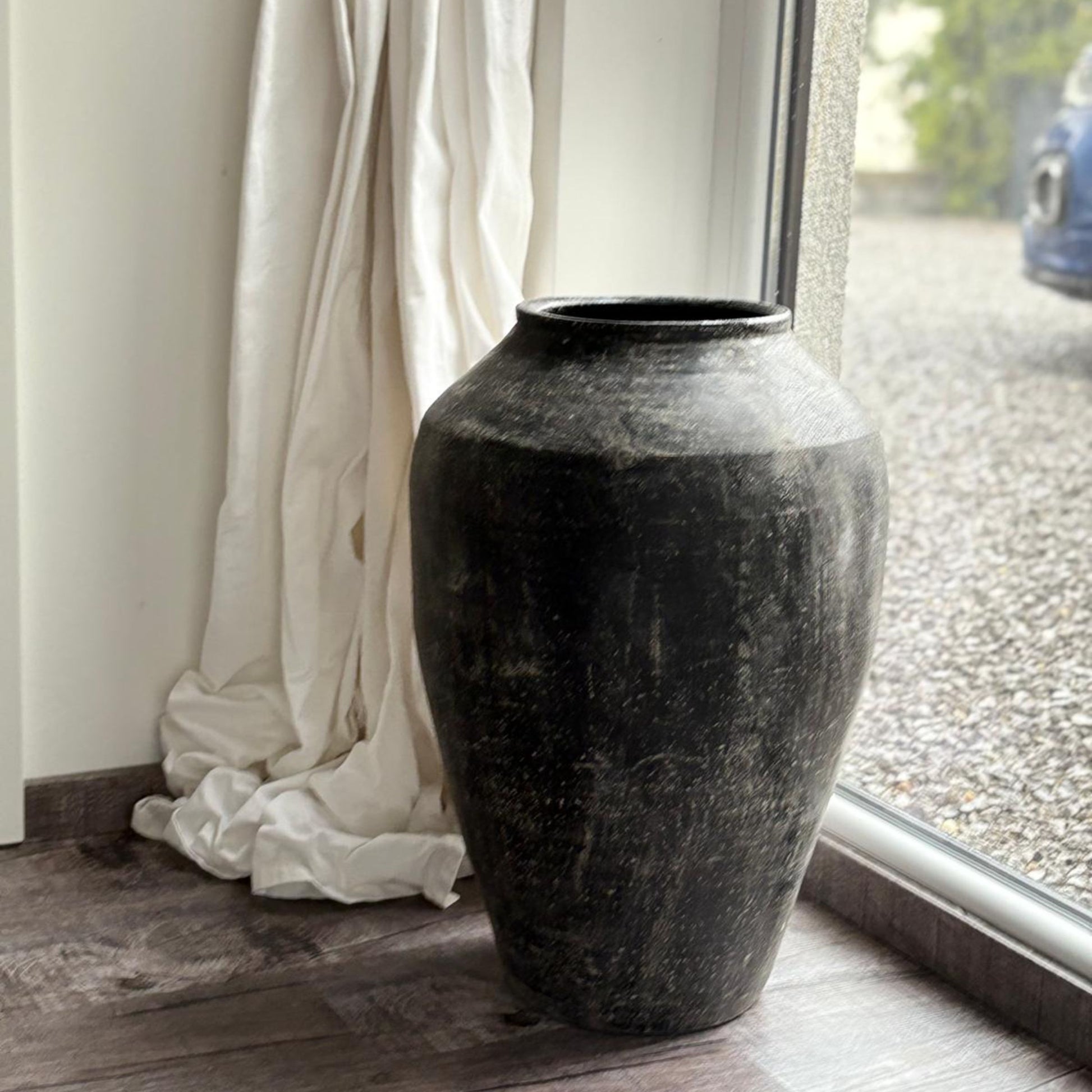 Vintage French Pottery Vase