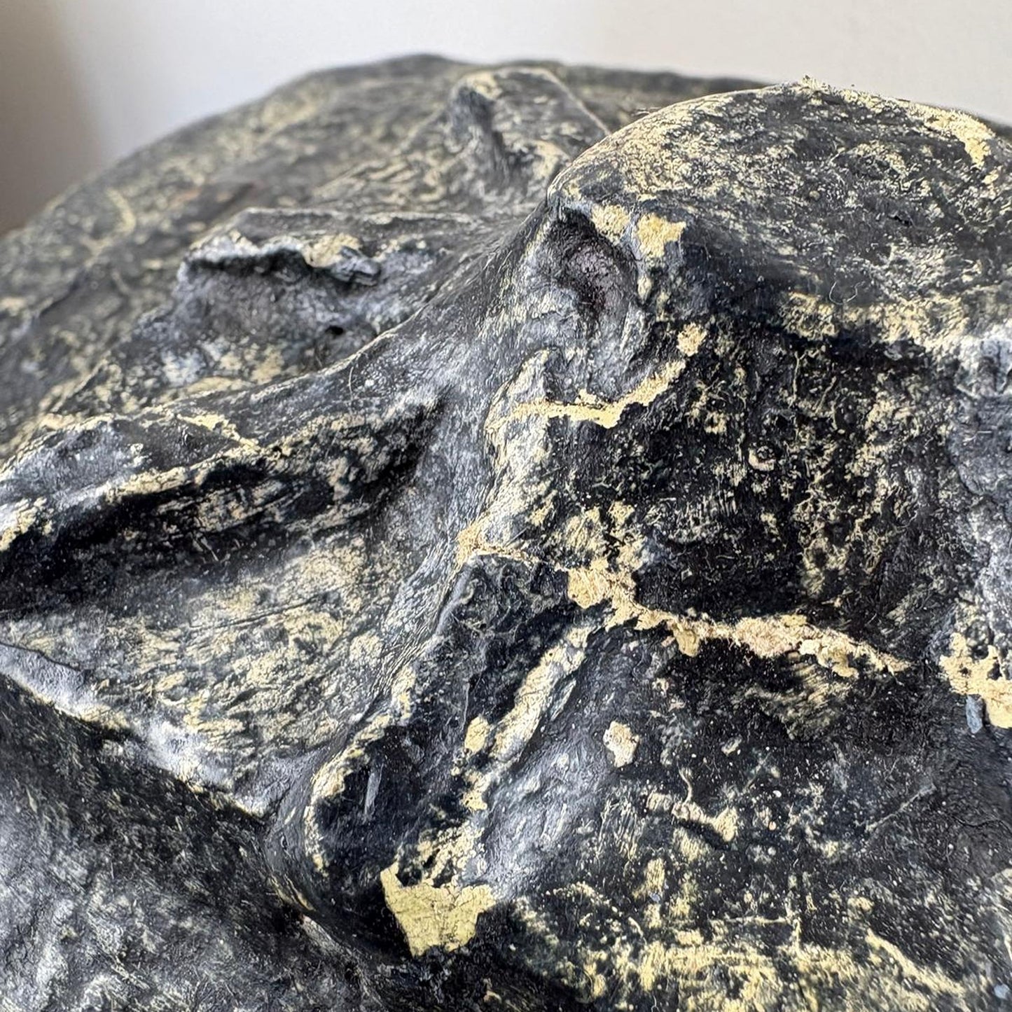 Vintage Indian Paper Maché Large Decorative Lidded Box - Kashmir, India