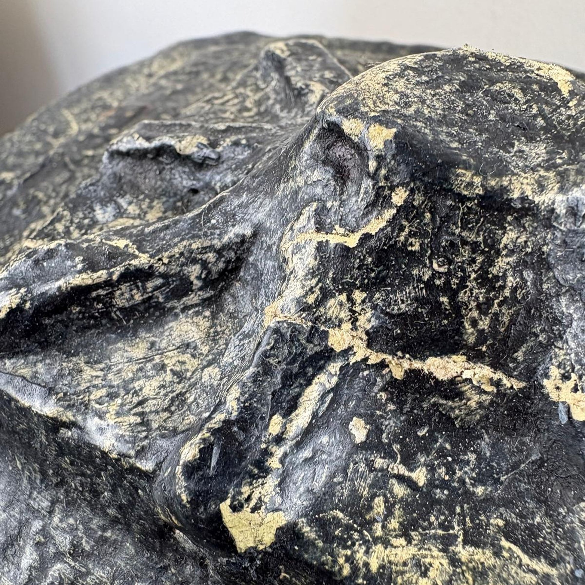 Vintage Indian Paper Maché Large Decorative Lidded Box - Kashmir, India