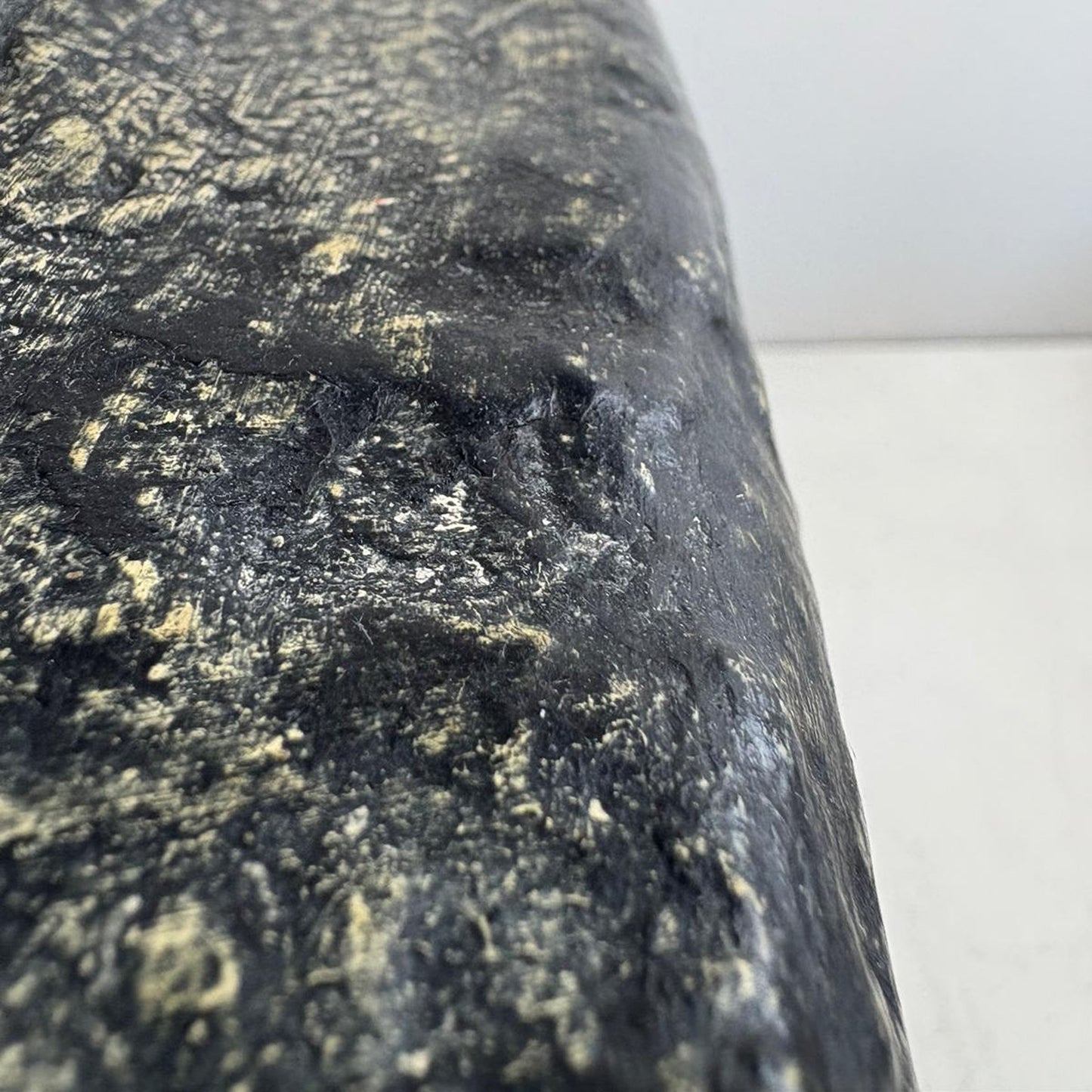 Vintage Indian Paper Maché Large Decorative Lidded Box - Kashmir, India