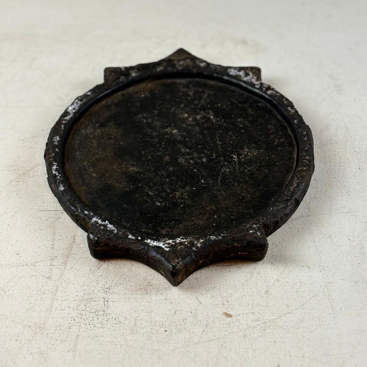 Vintage Stone Platter - India