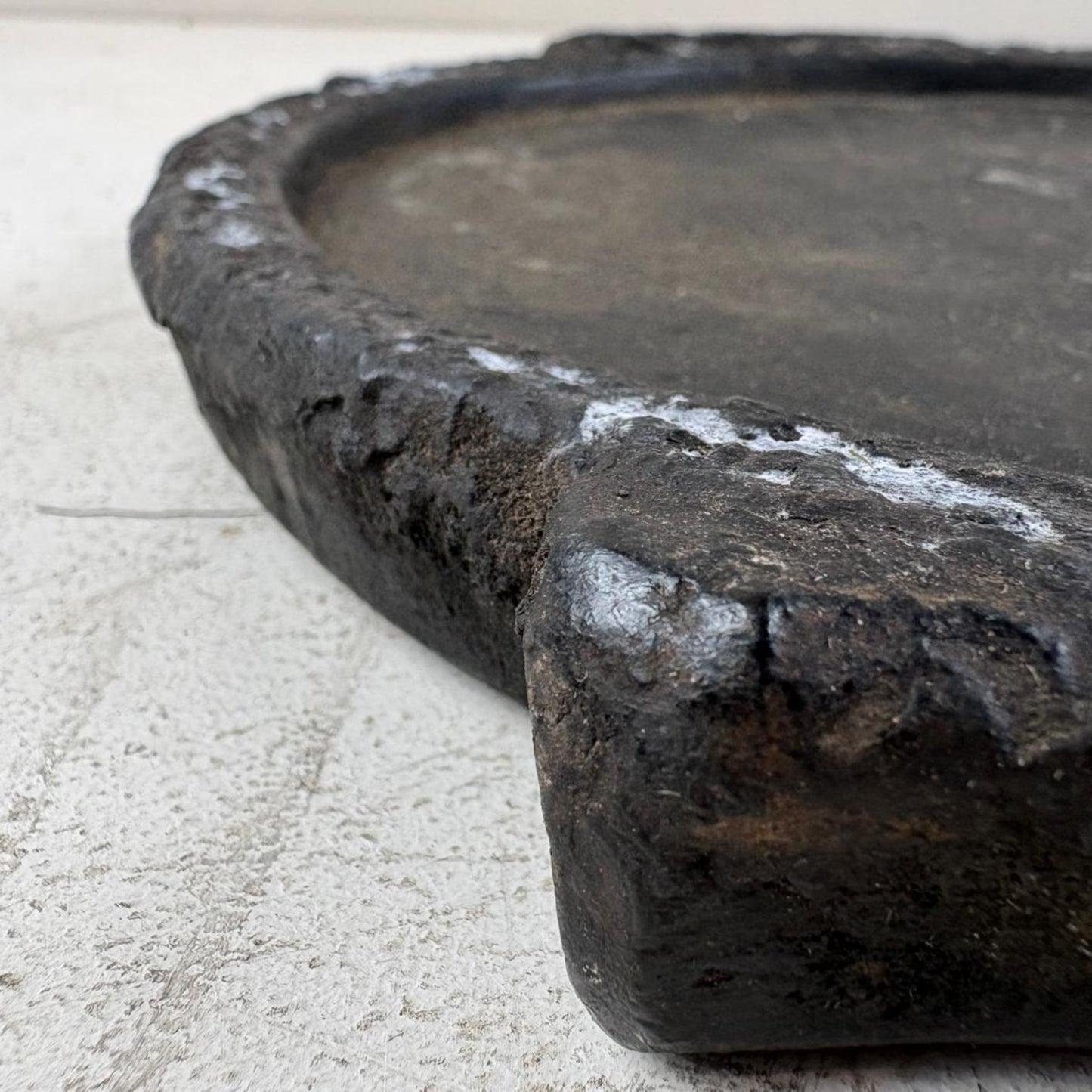 Vintage Stone Platter - India