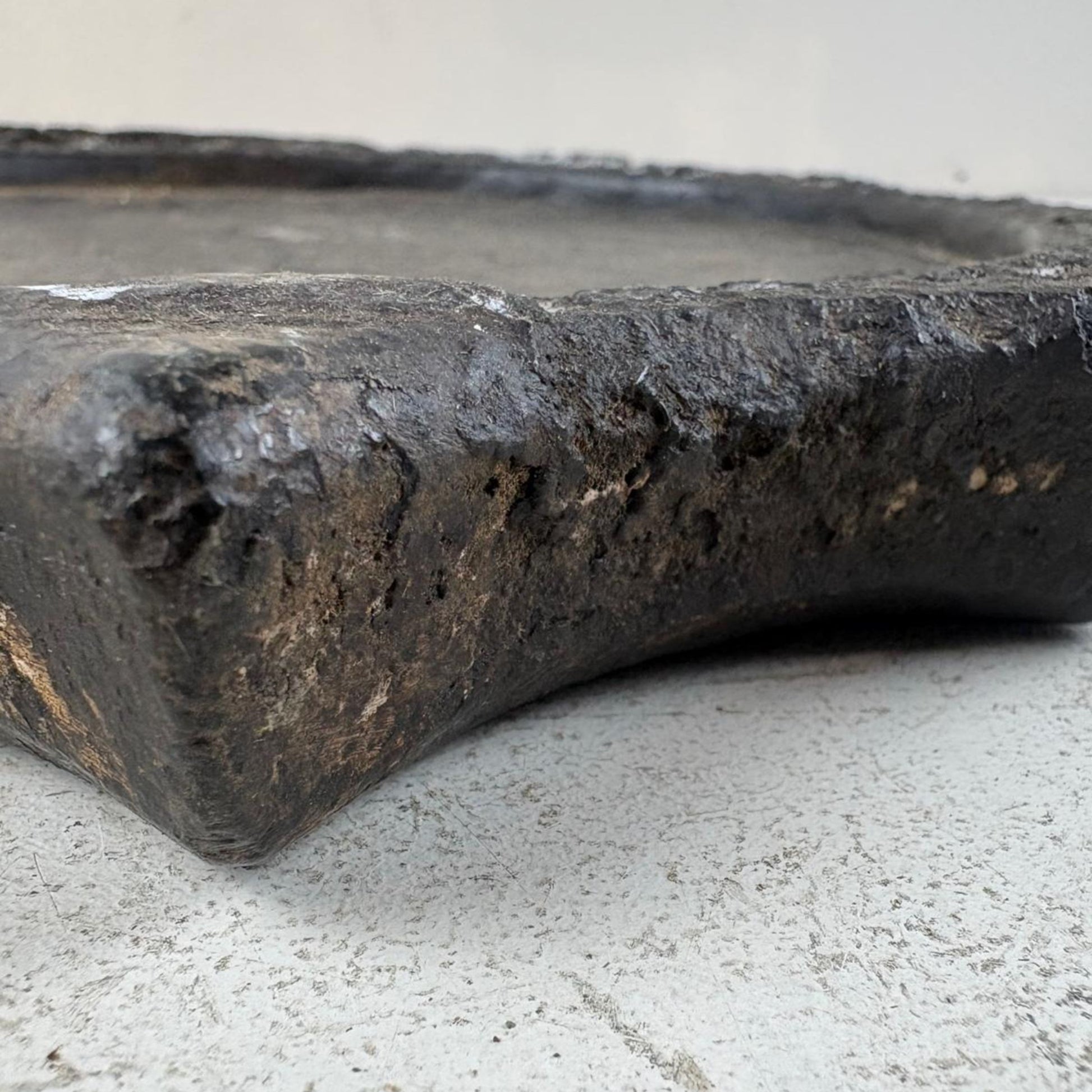 Vintage Stone Platter - India