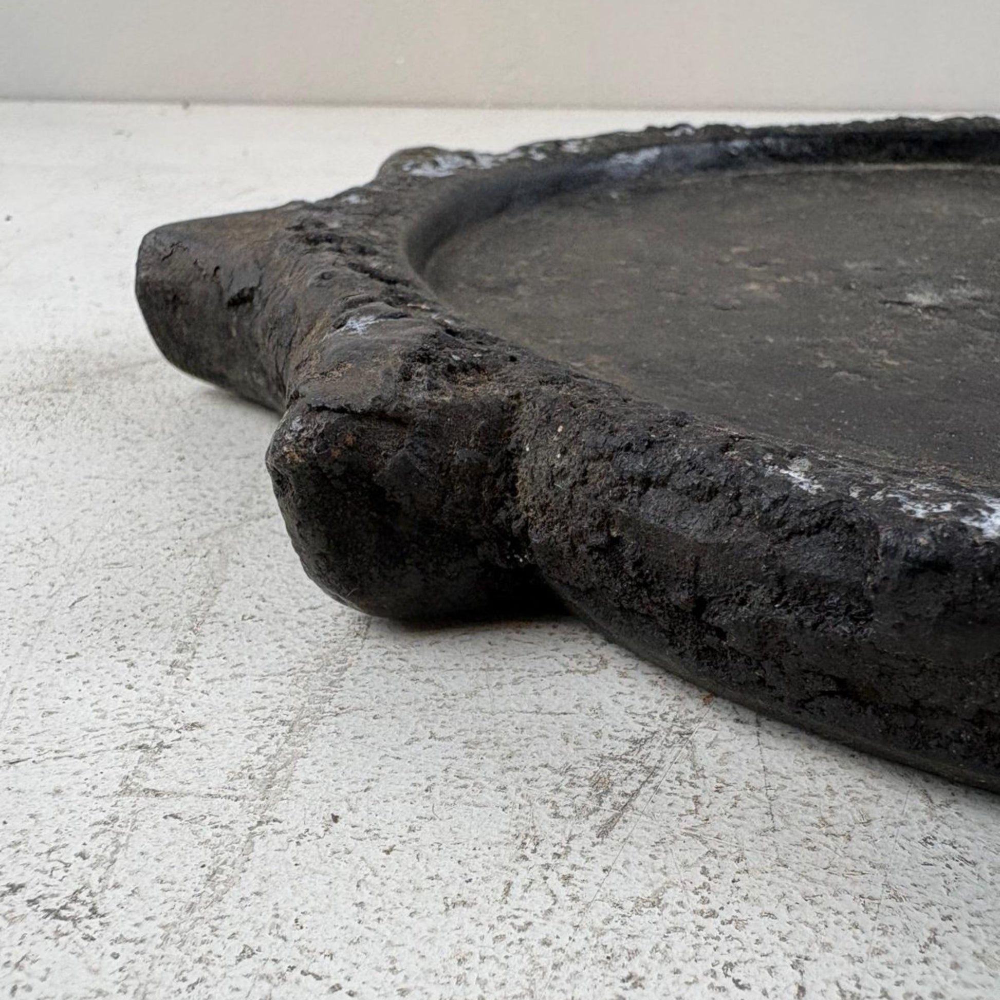 Vintage Stone Platter - India