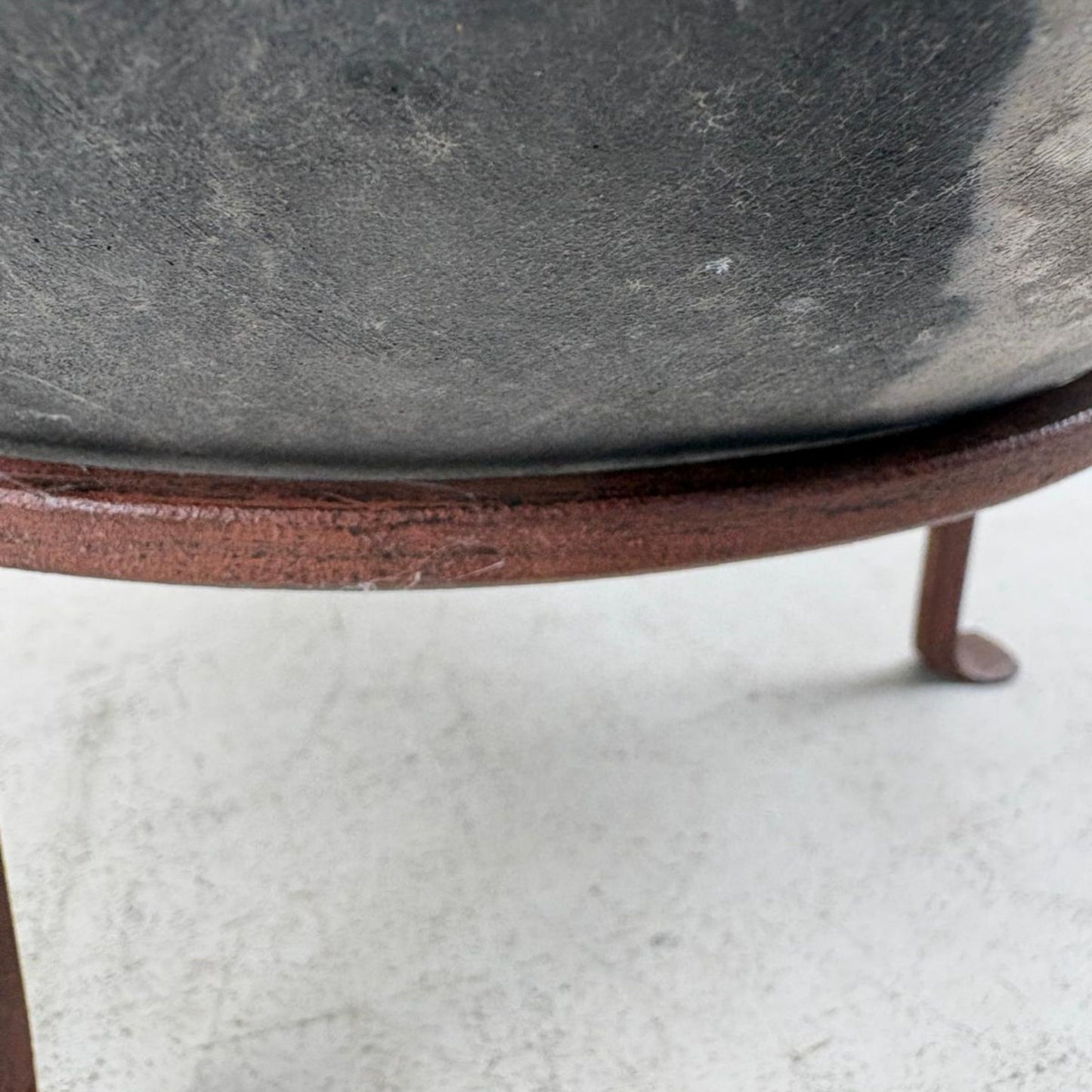 Antique South African Clay Water Vessel