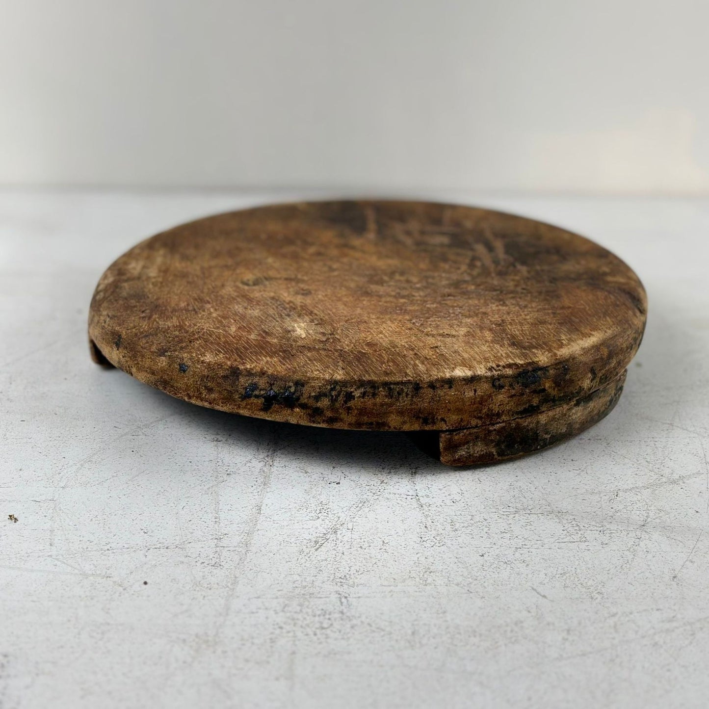 Vintage Chapati Board - large