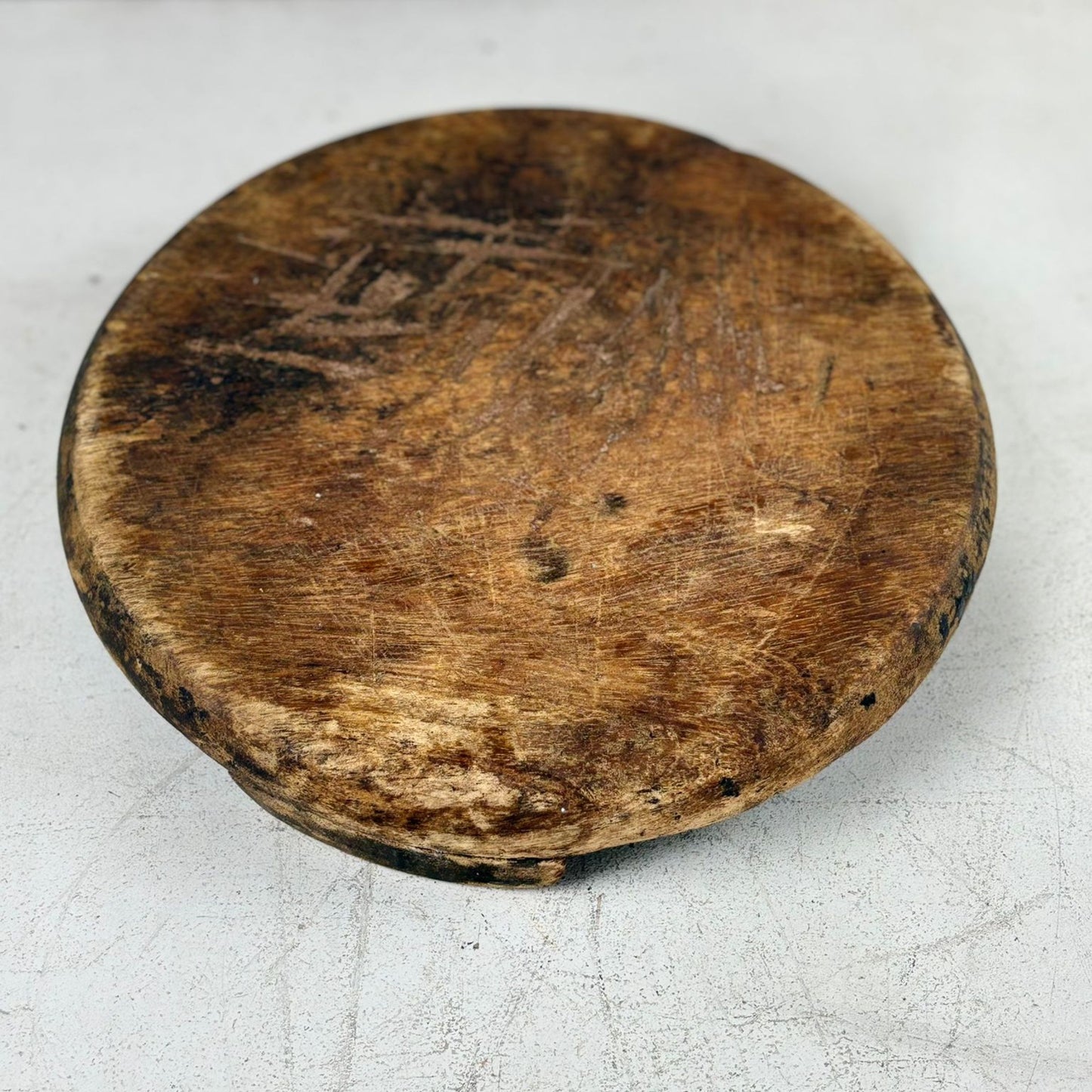Vintage Chapati Board - large
