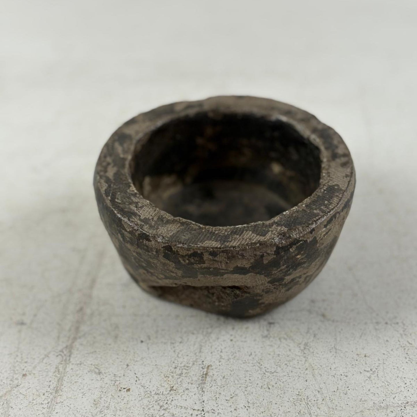 Vintage Stoneware Pickle Pot - Dharnai, India