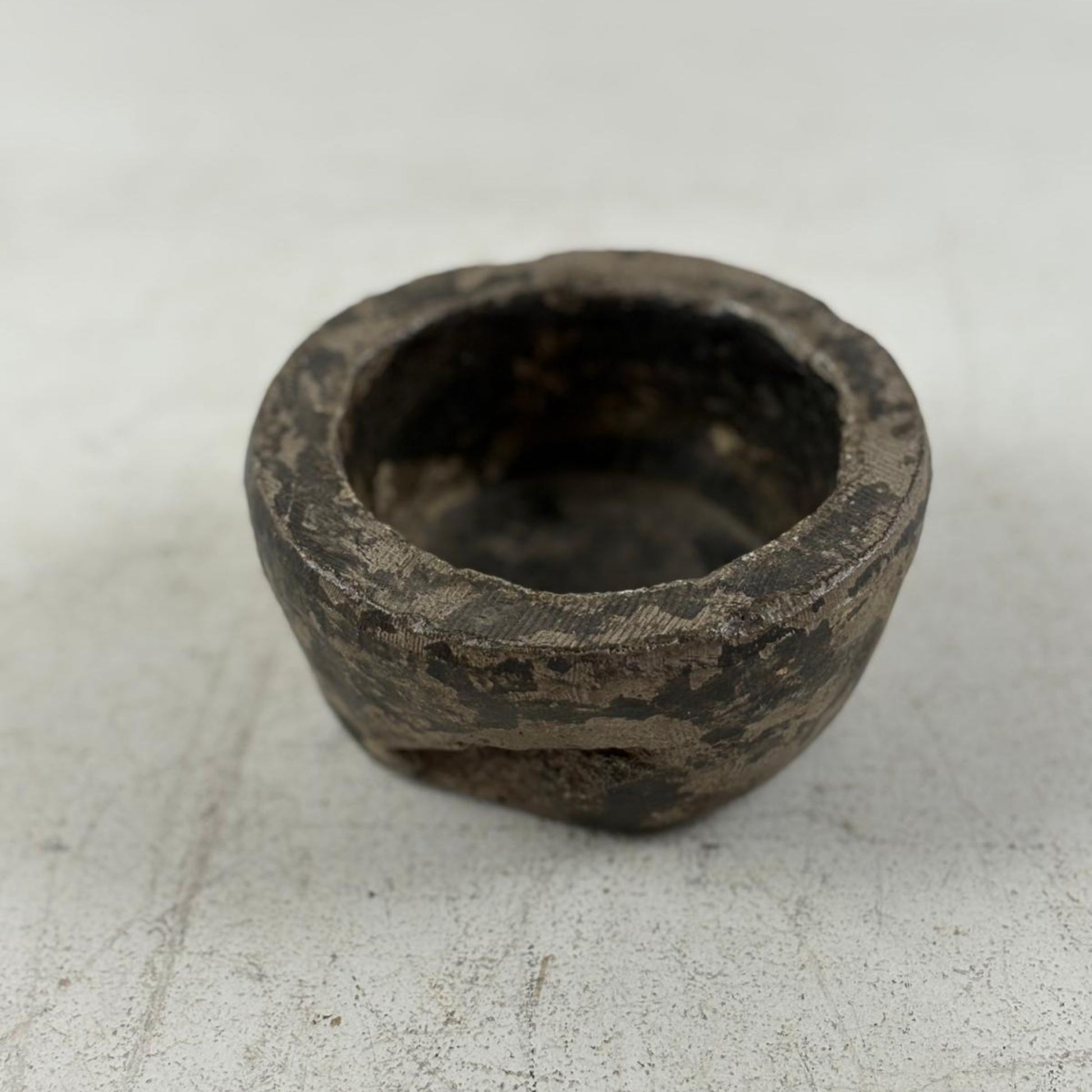 Vintage Stoneware Pickle Pot - Dharnai, India