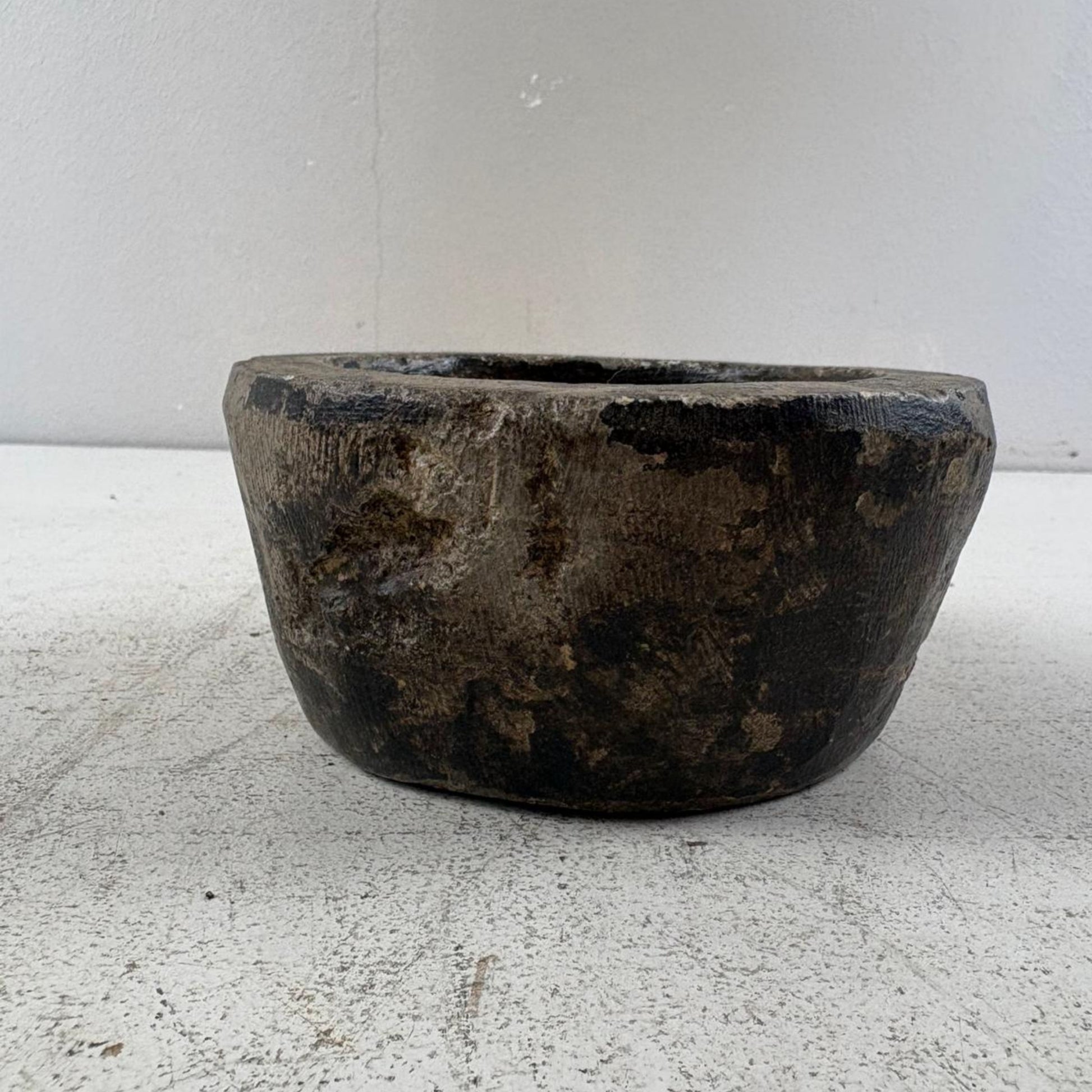 Vintage Stoneware Pickle Pot - Dharnai, India