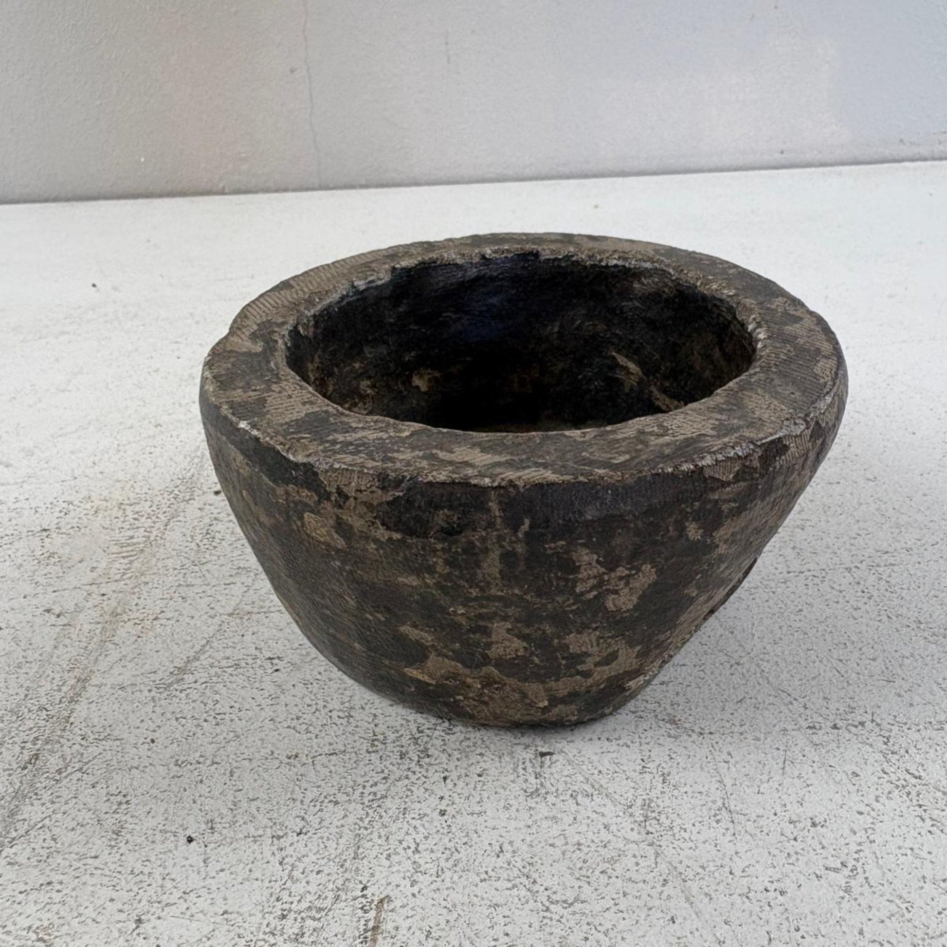 Vintage Stoneware Pickle Pot - Dharnai, India