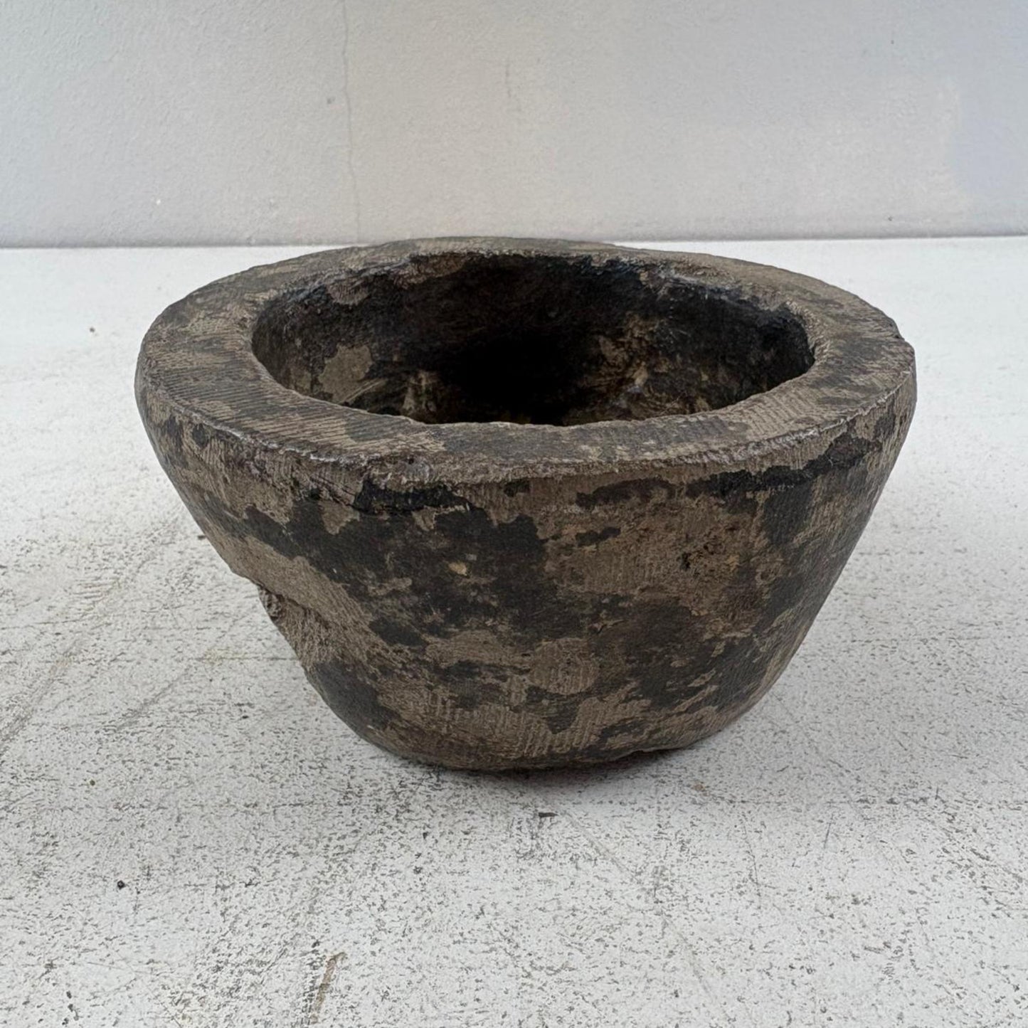 Vintage Stoneware Pickle Pot - Dharnai, India