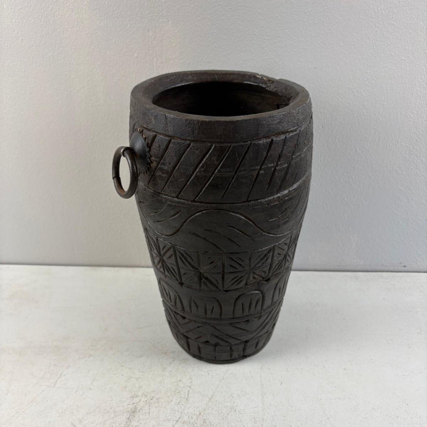 Vintage Pitcher Vase - Nepal