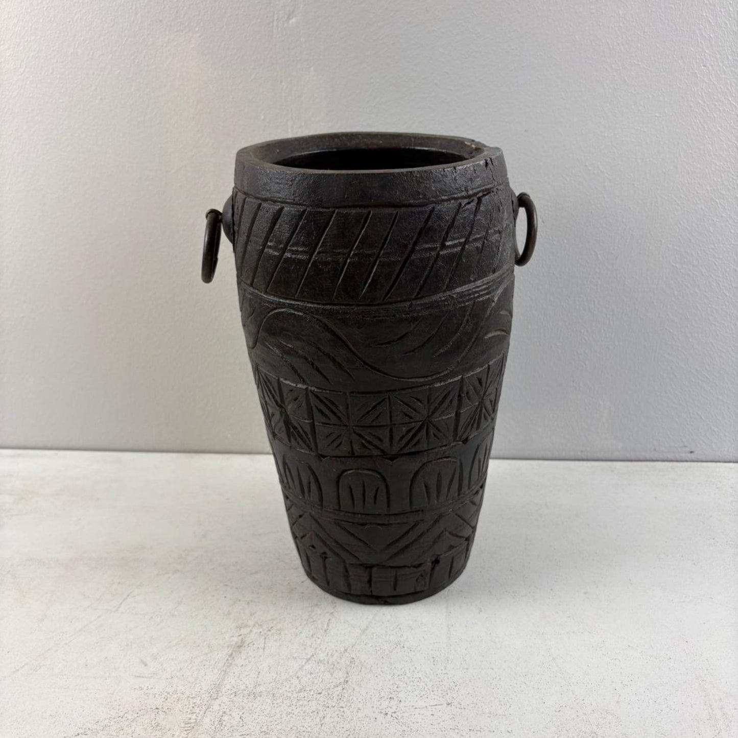 Vintage Pitcher Vase - Nepal