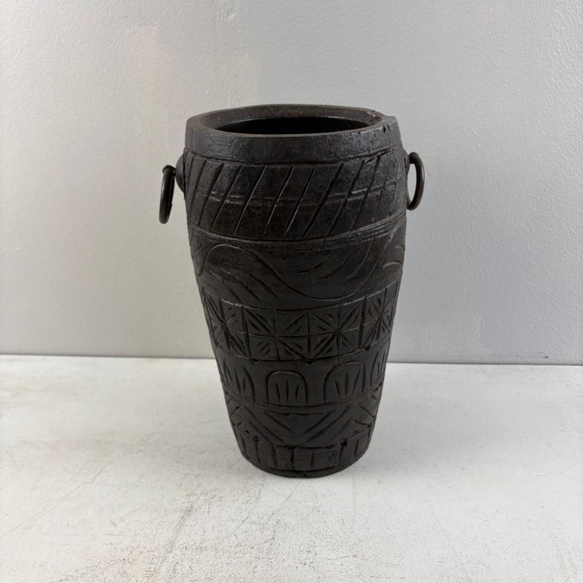 Vintage Pitcher Vase - Nepal