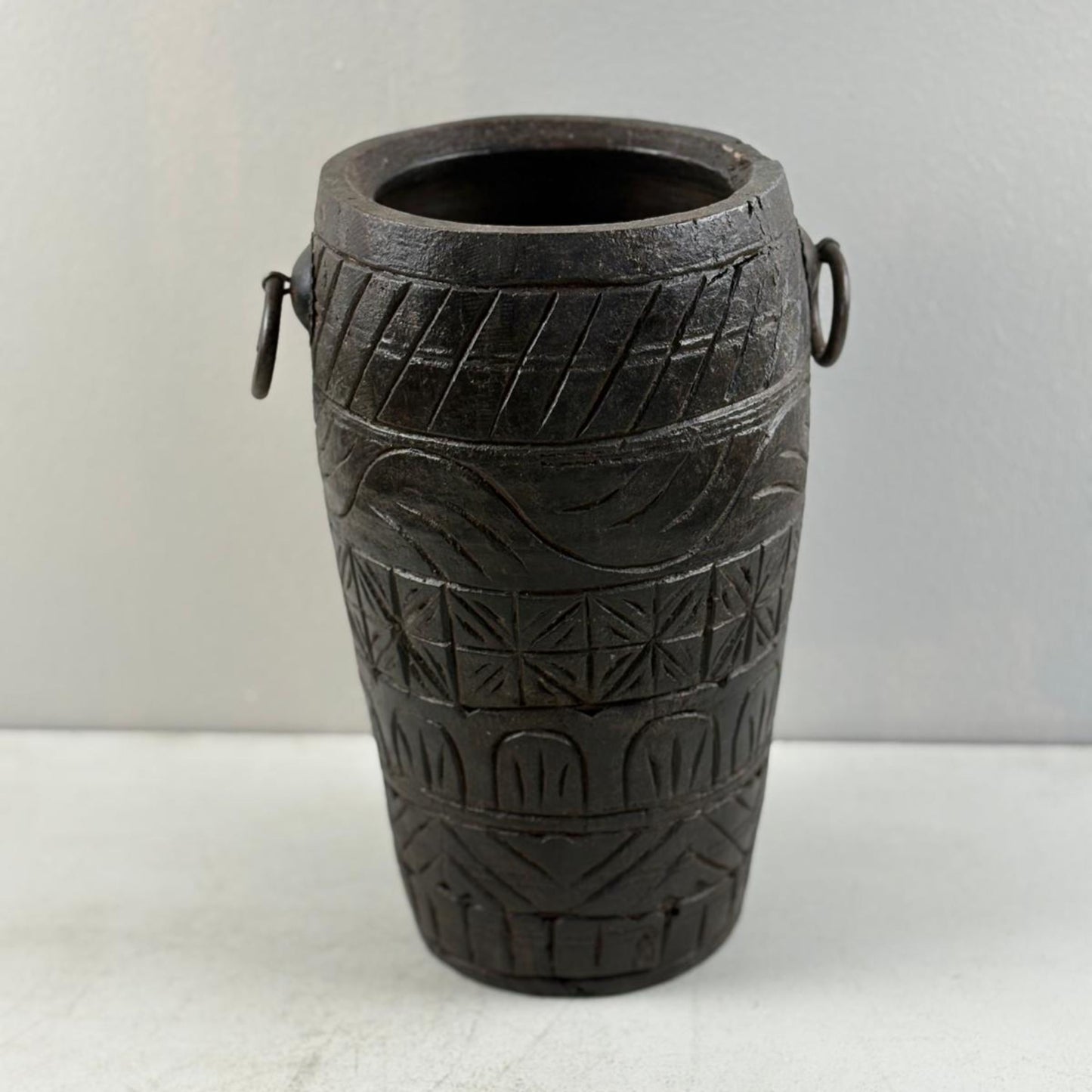 Vintage Pitcher Vase - Nepal