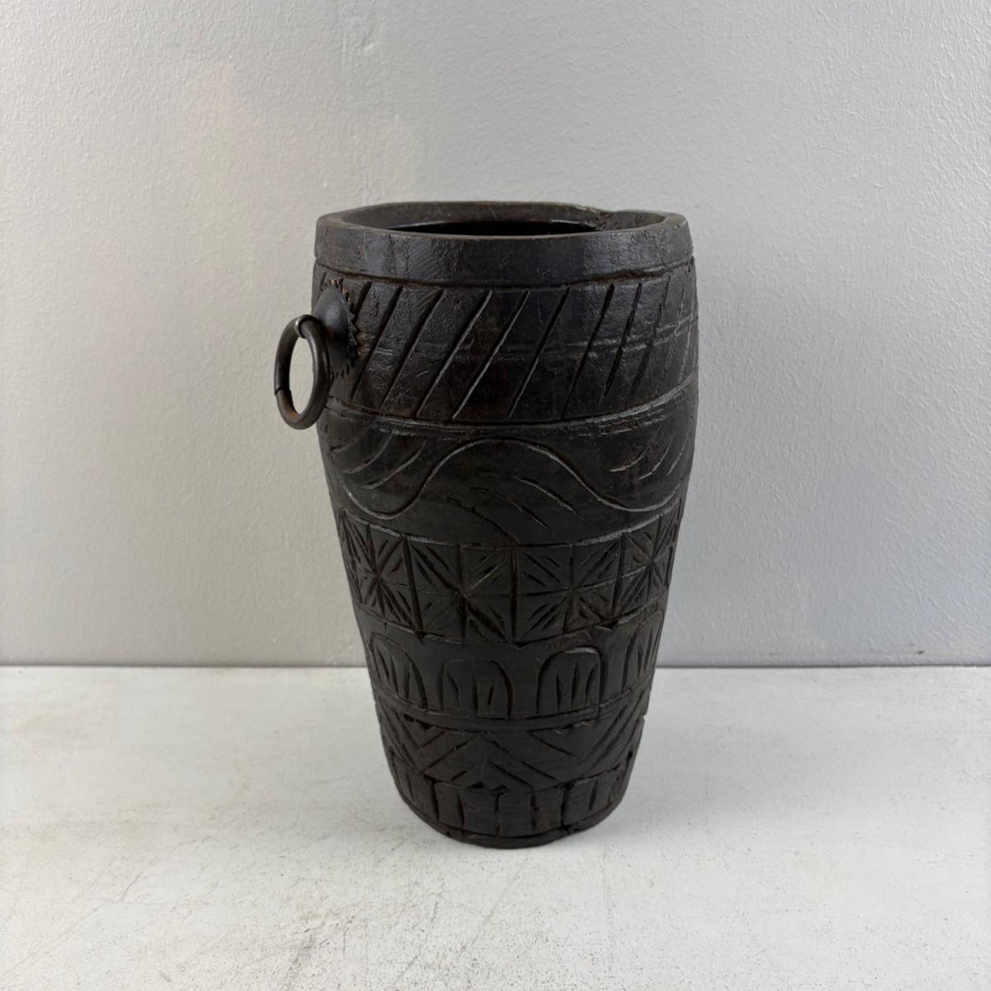 Vintage Pitcher Vase - Nepal