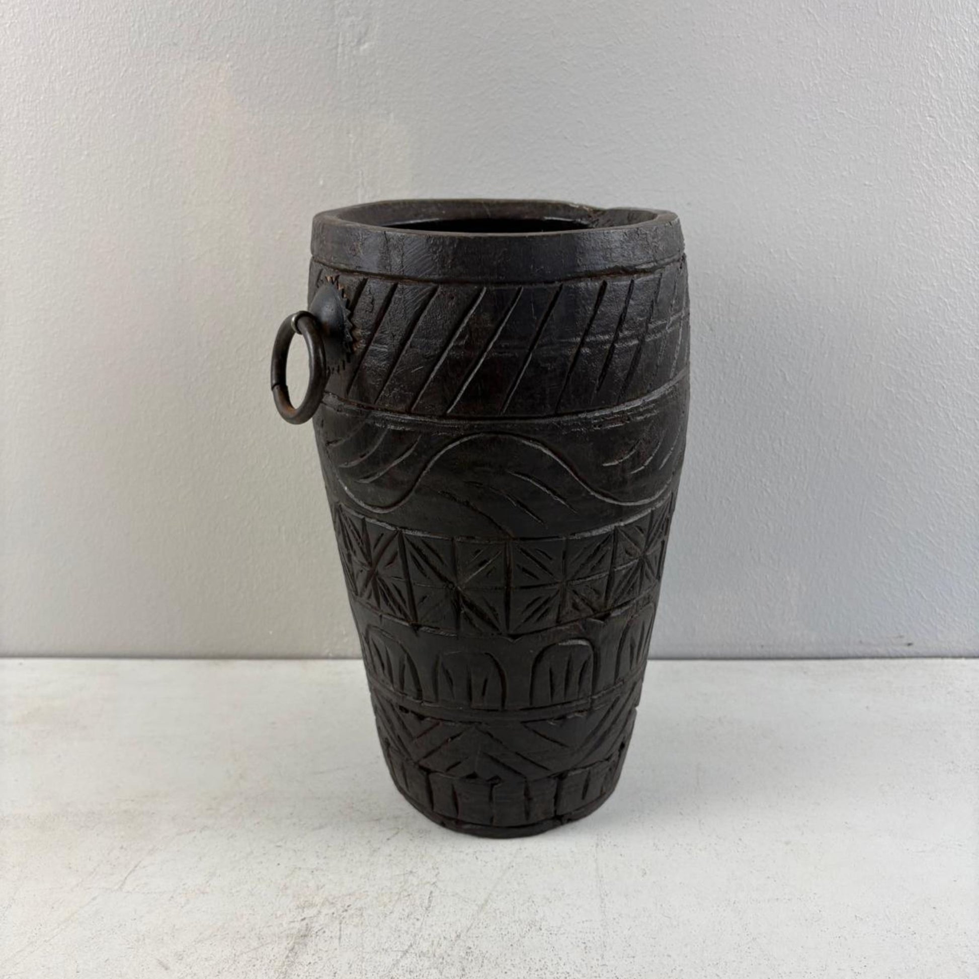 Vintage Pitcher Vase - Nepal